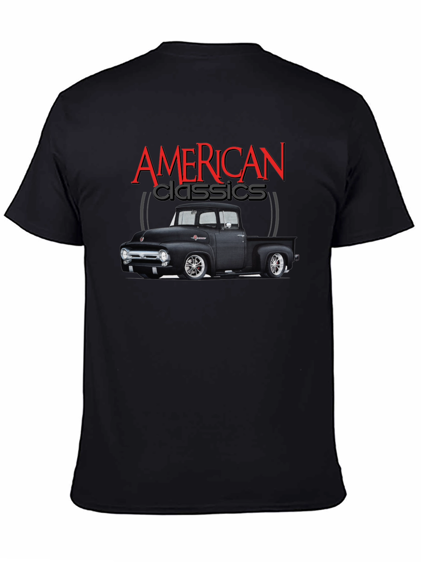 American Classics Black Truck T-Shirt