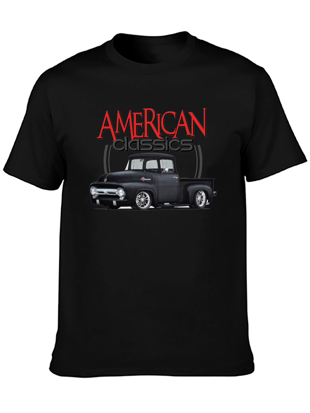 American Classics Black Truck T-Shirt