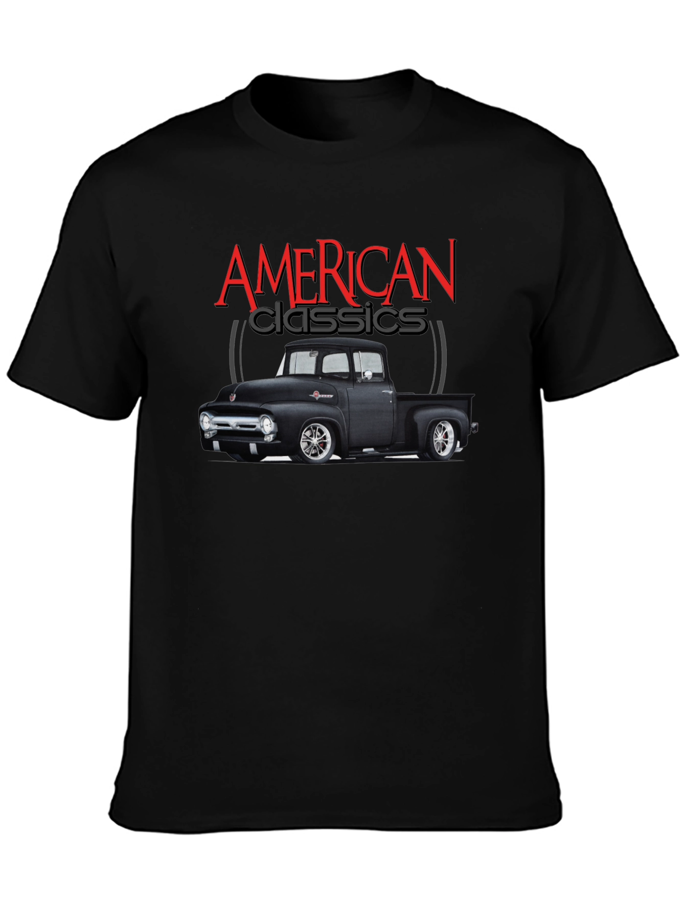 American Classics Black Truck T-Shirt