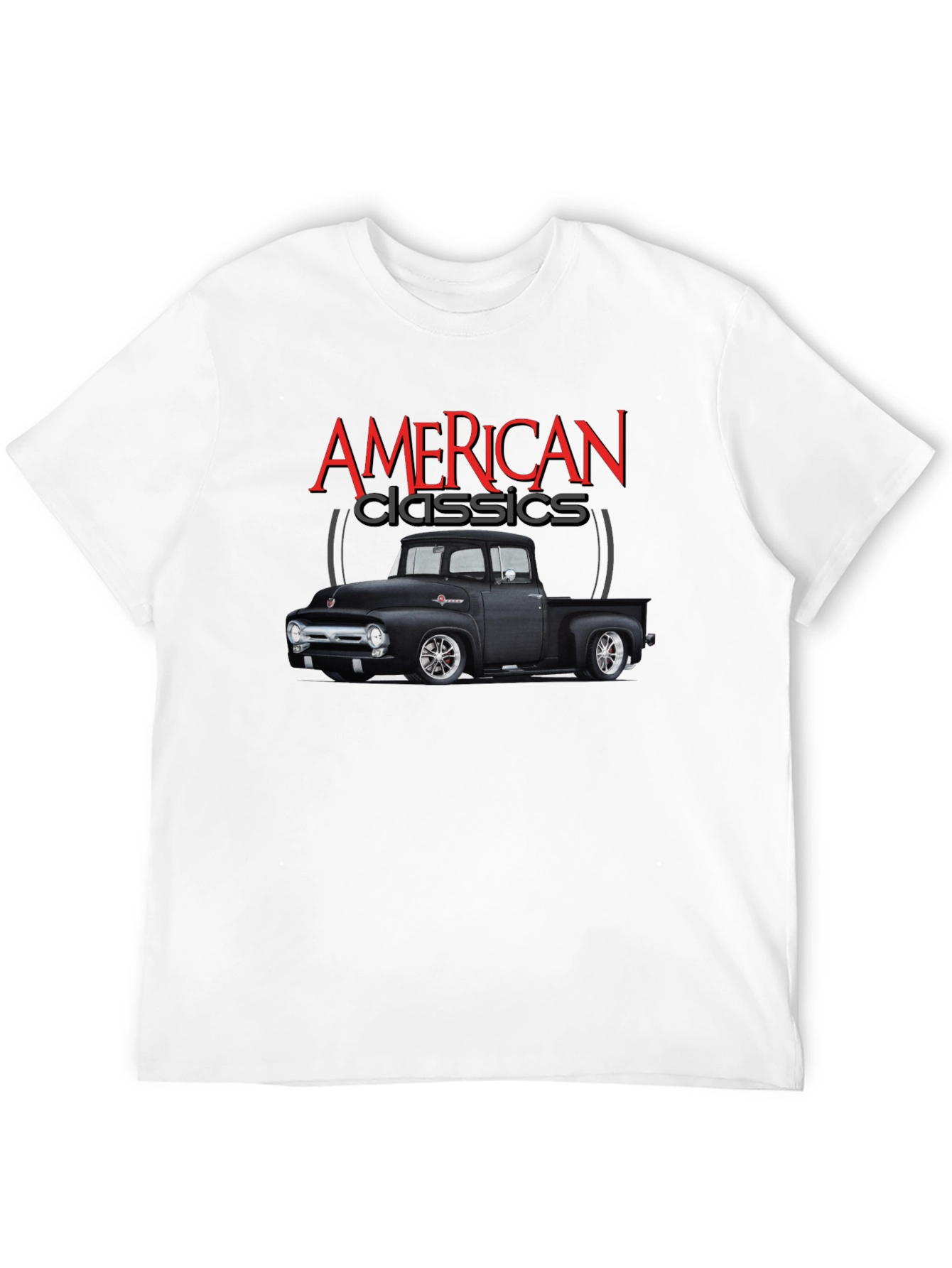 American Classics Black Truck T-Shirt