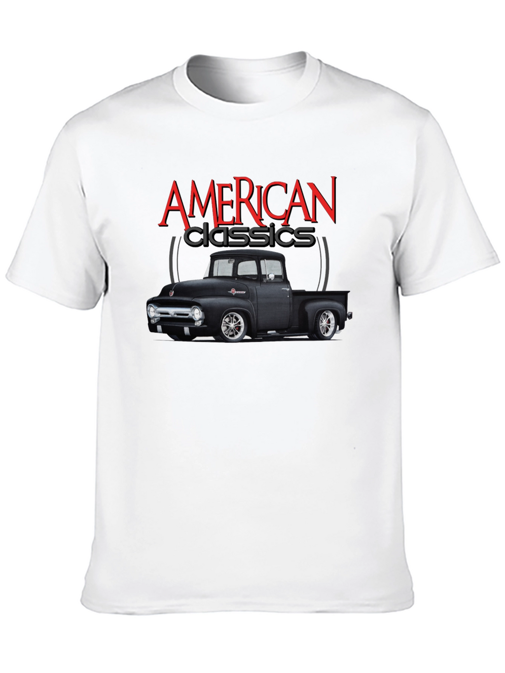 American Classics Black Truck T-Shirt