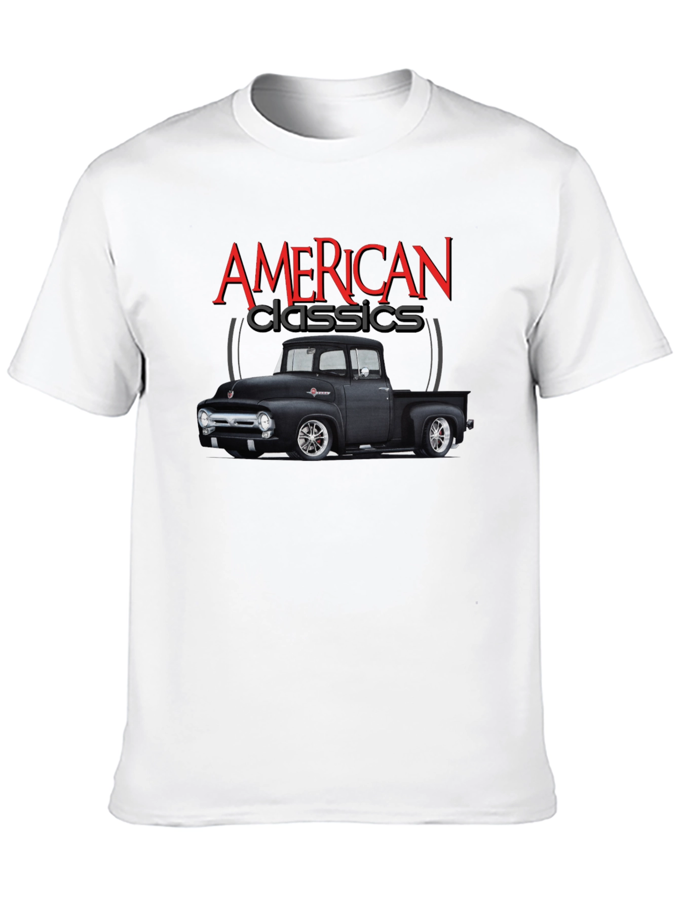 American Classics Black Truck T-Shirt
