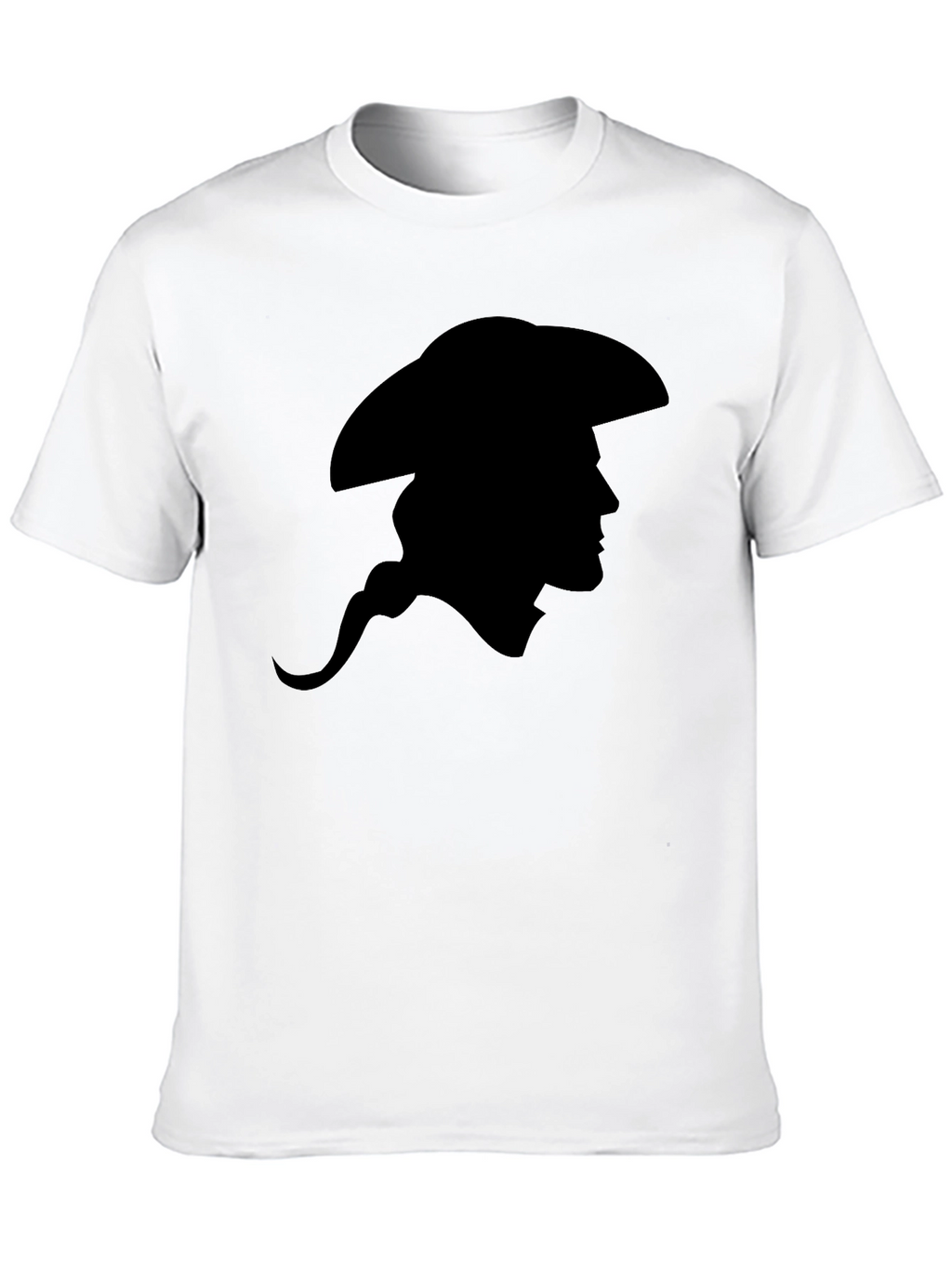 Silhouette Cowboy Graphic Tee - Classic Black T-Shirt