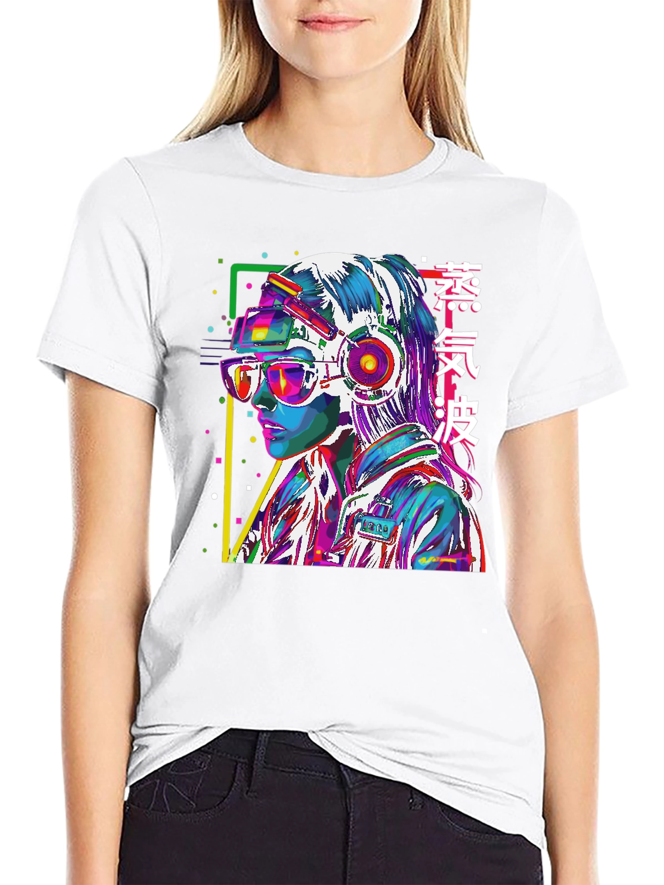 Vaporwave Aesthetic T-Shirt