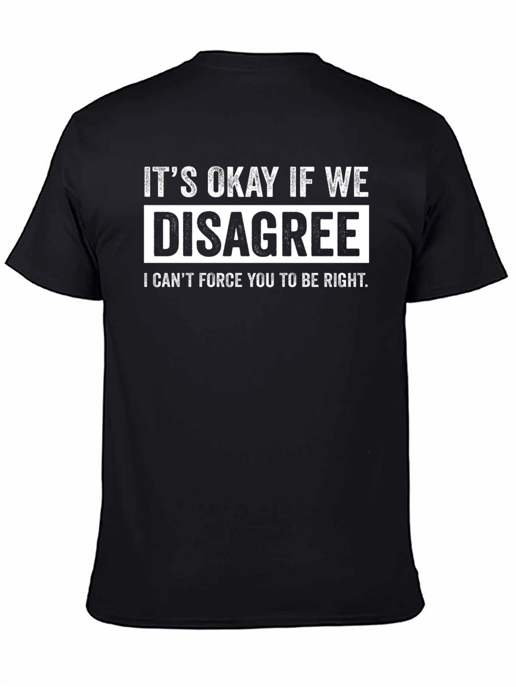 Its Okay If We Disagree Graphic Tee