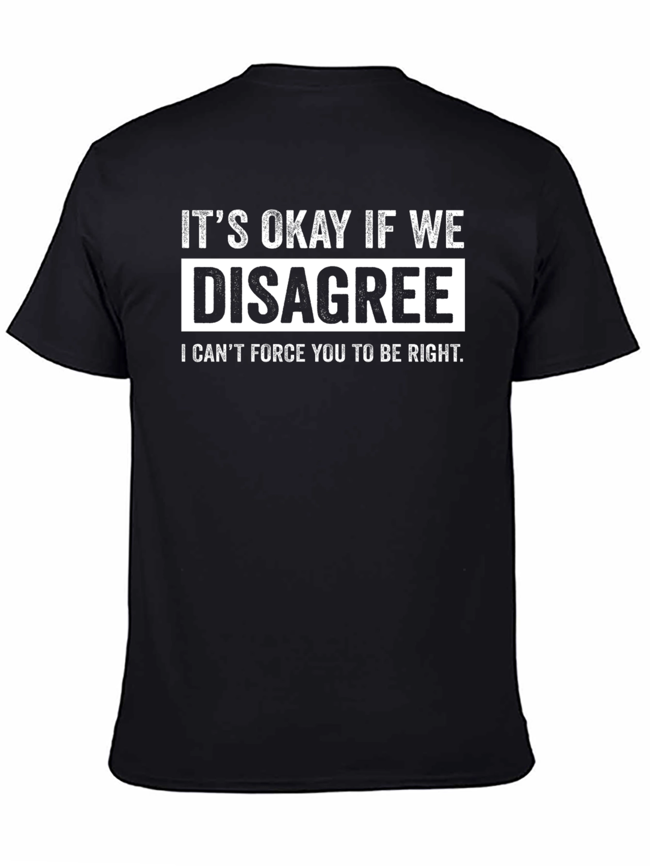 Its Okay If We Disagree Graphic Tee