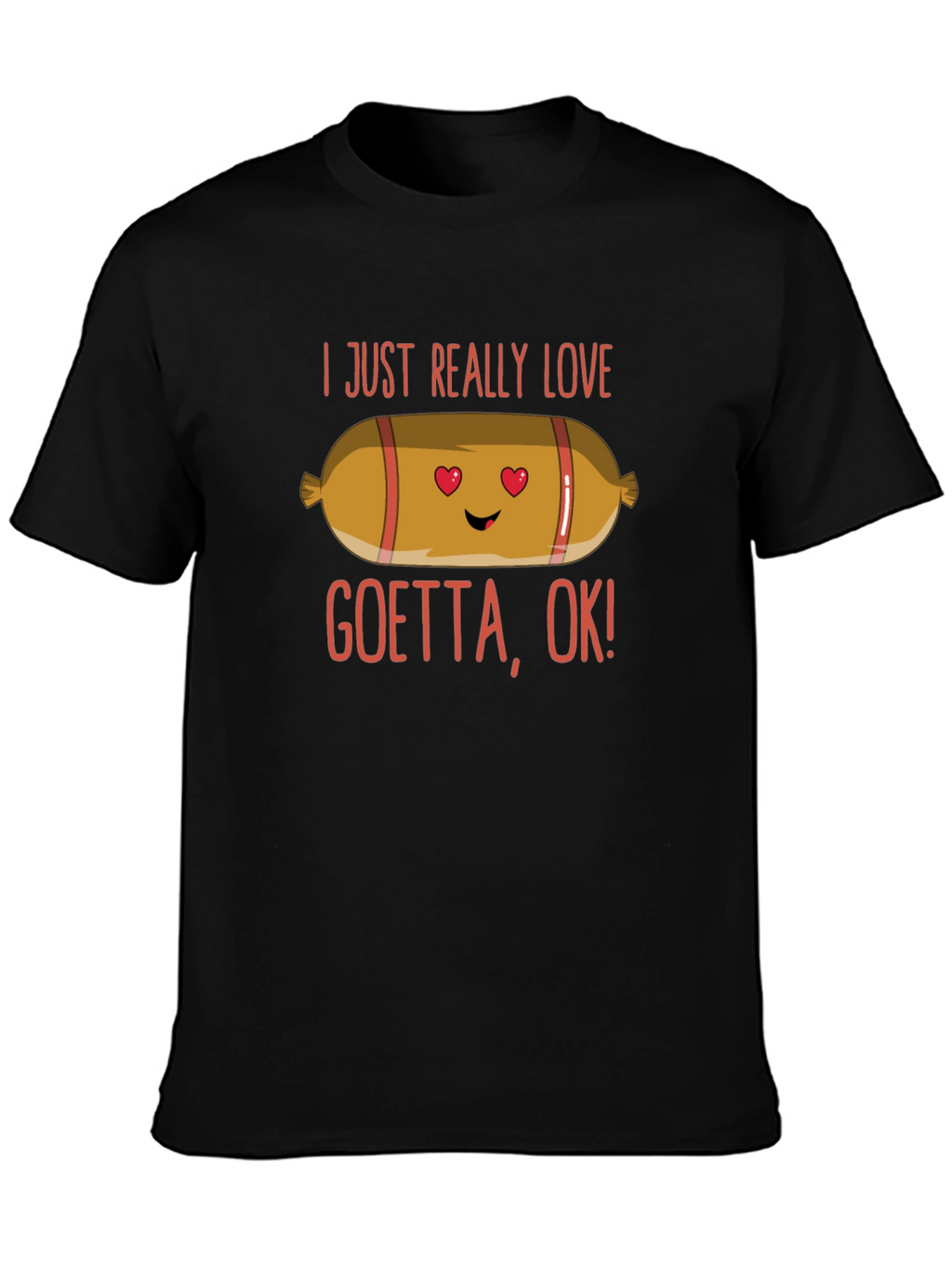 Goetta Lovers Black Tee