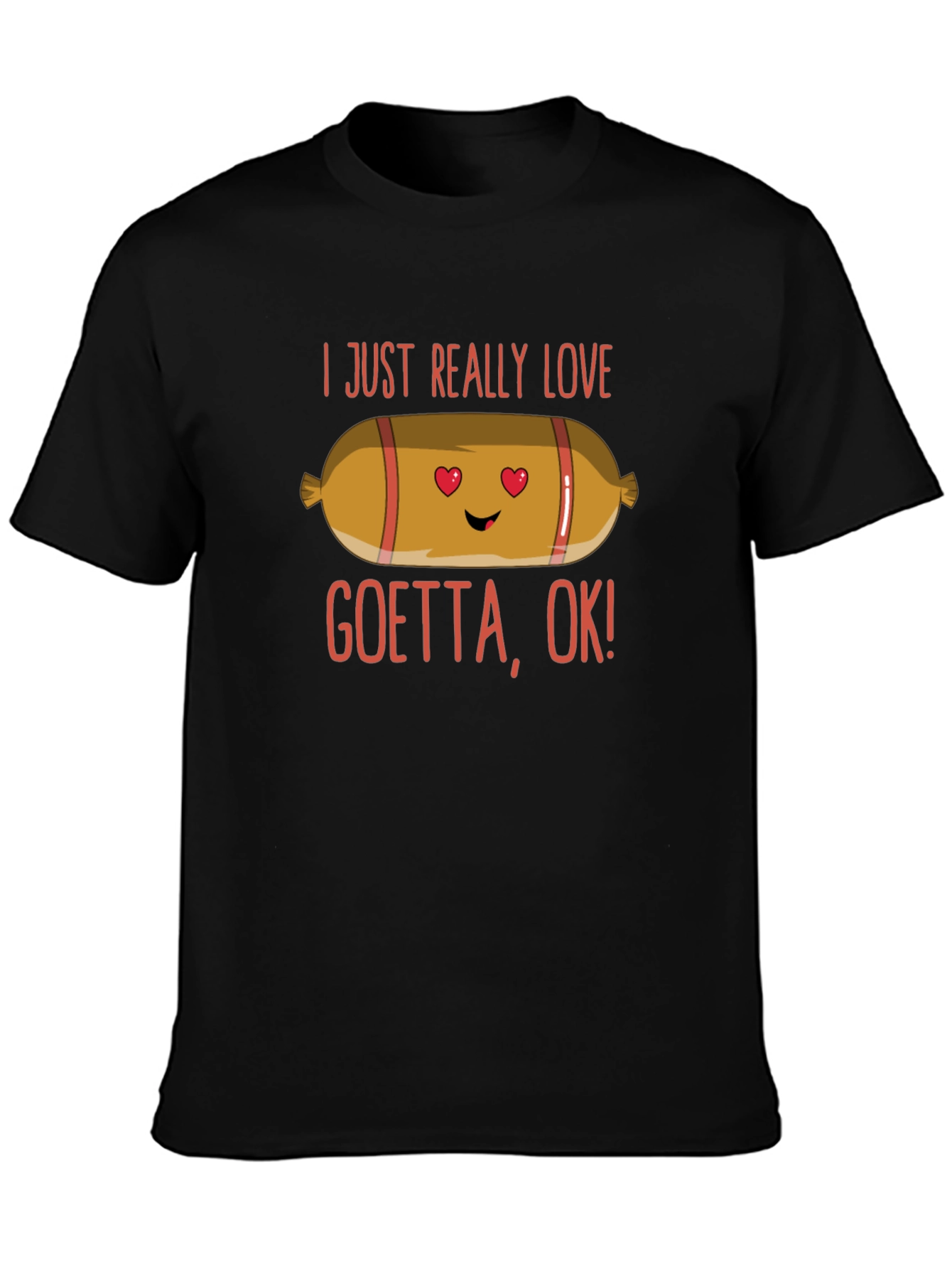 Goetta Lovers Black Tee