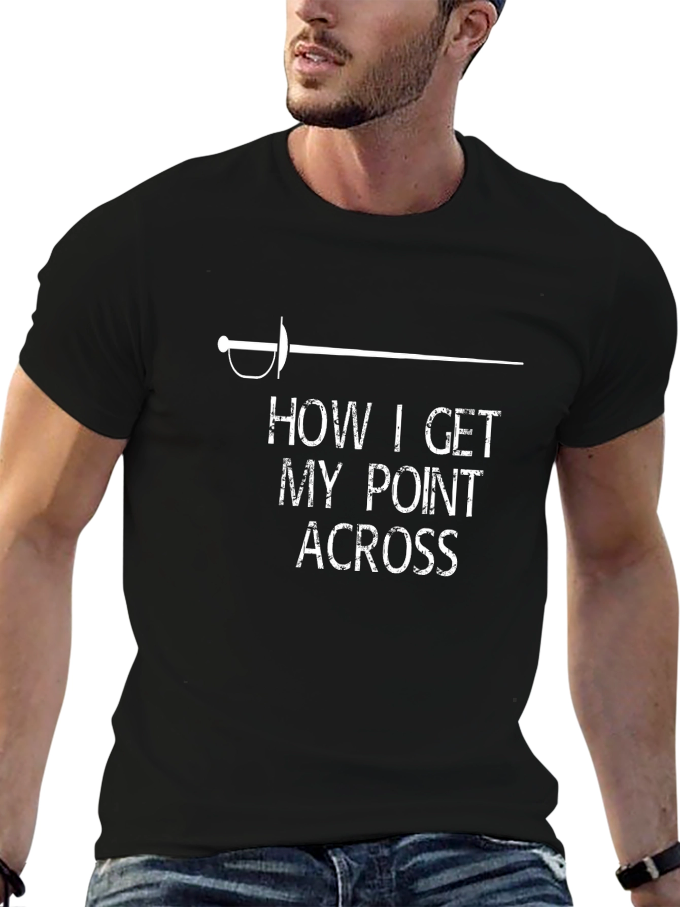 How I Get My Point Across T-Shirt