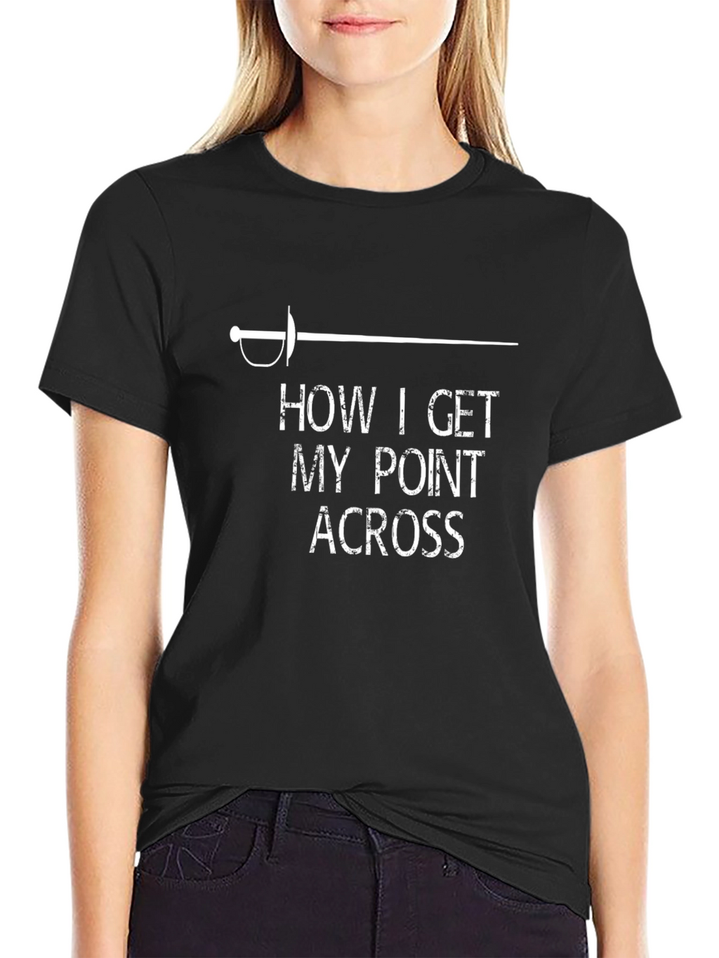 How I Get My Point Across T-Shirt