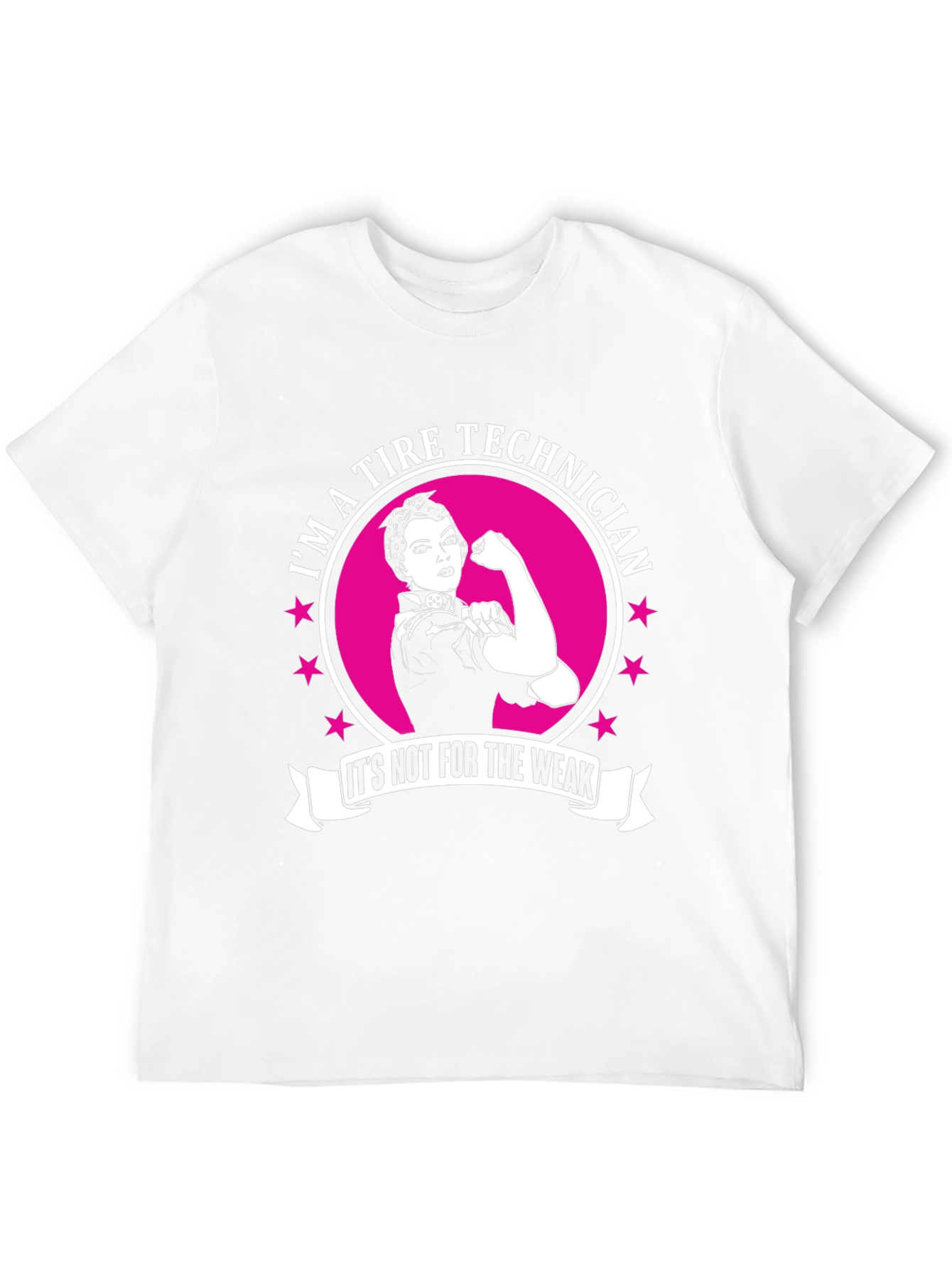 Tire Technician T-Shirt - Not For The Weak