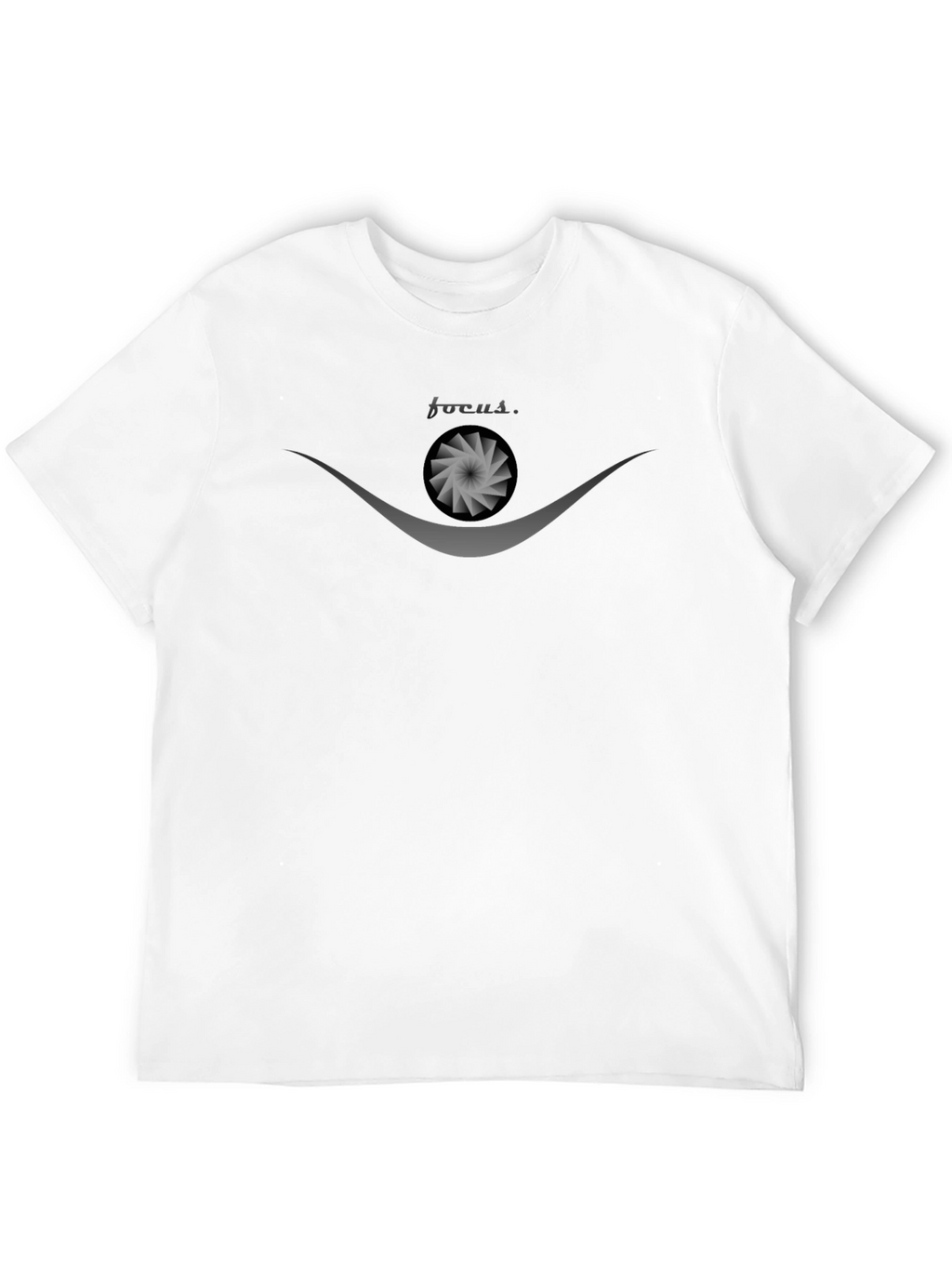 Focus Graphic T-Shirt - Stylish Menswear
