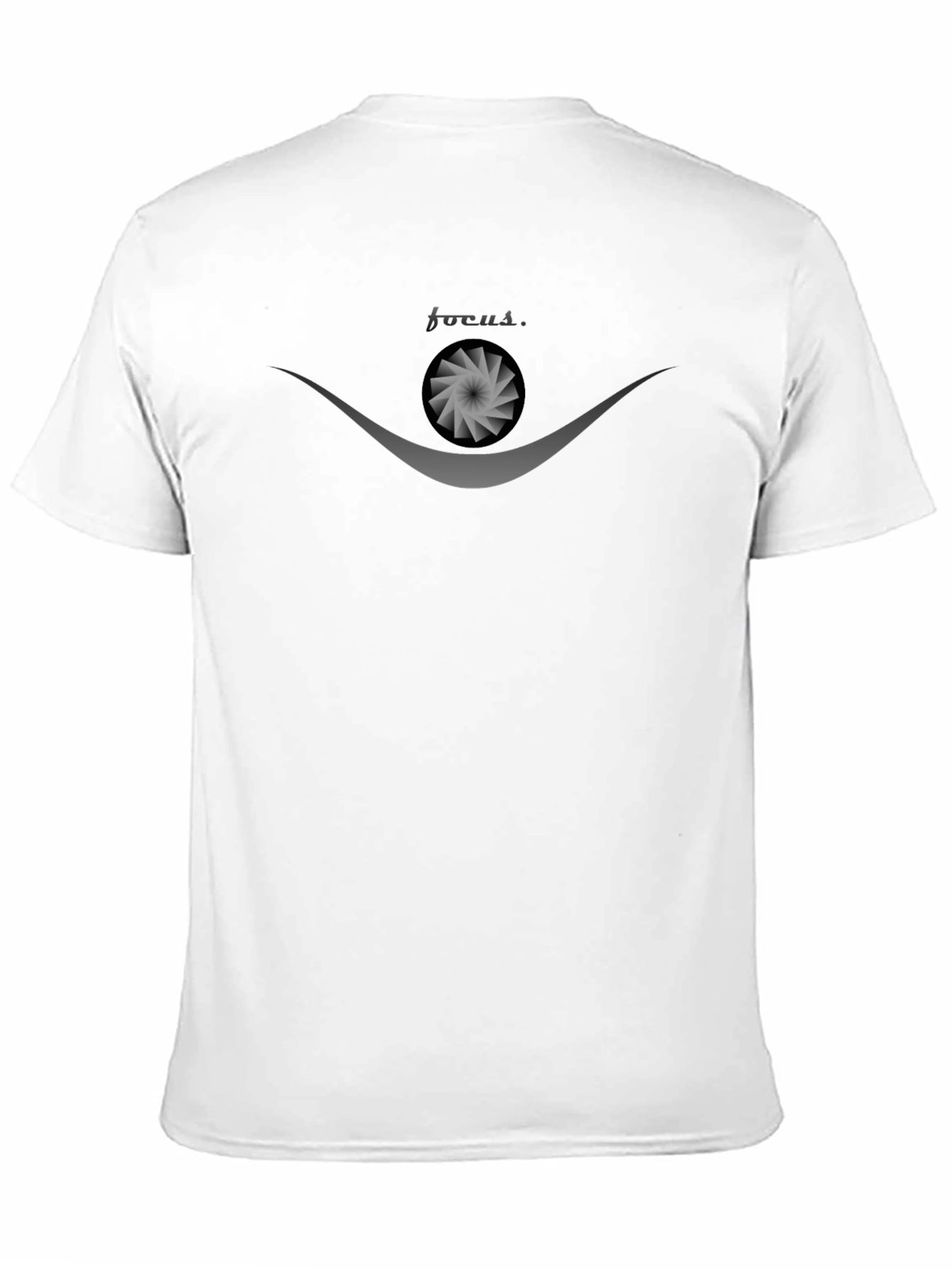 Focus Graphic T-Shirt - Stylish Menswear