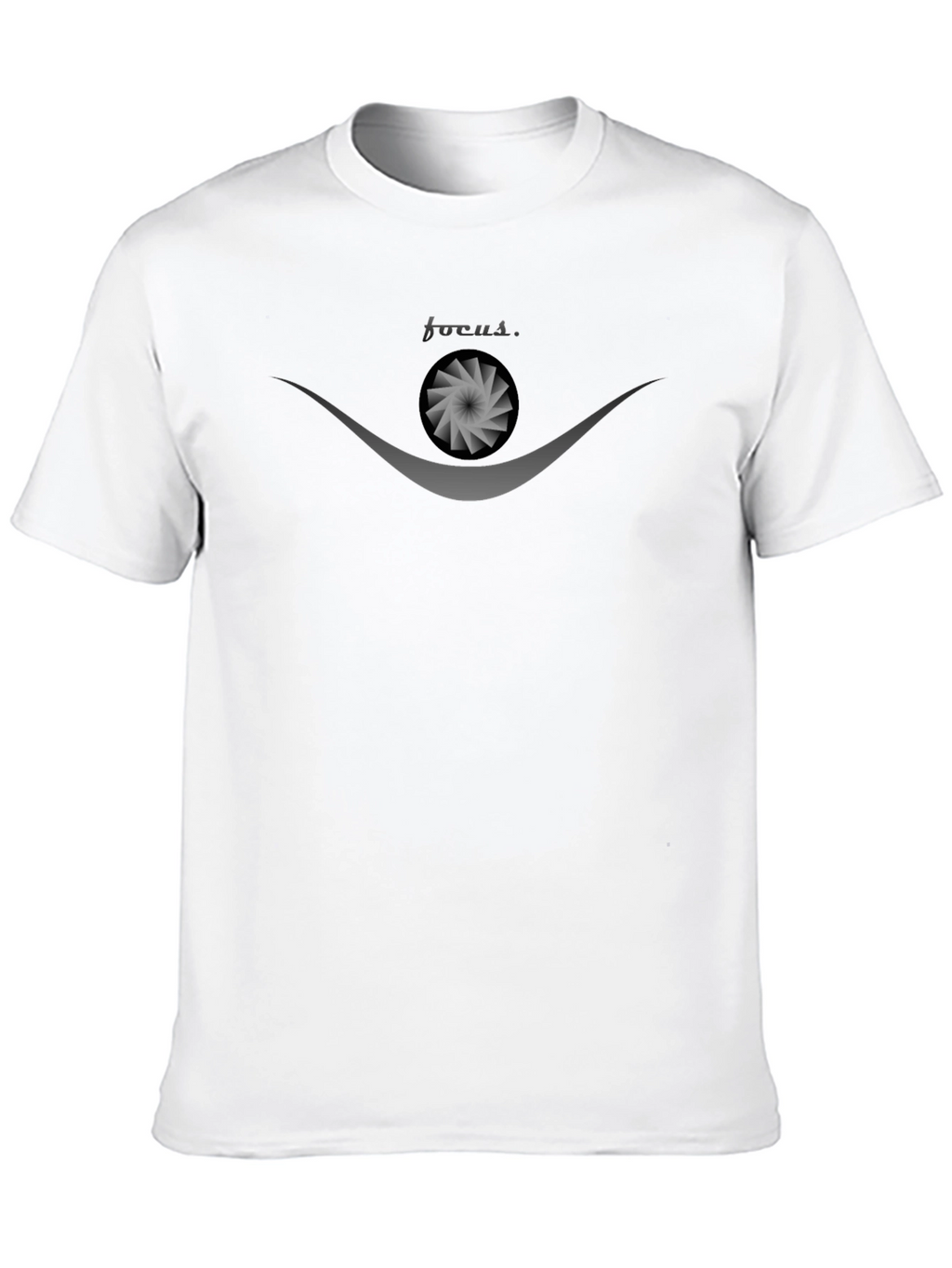Focus Graphic T-Shirt - Stylish Menswear
