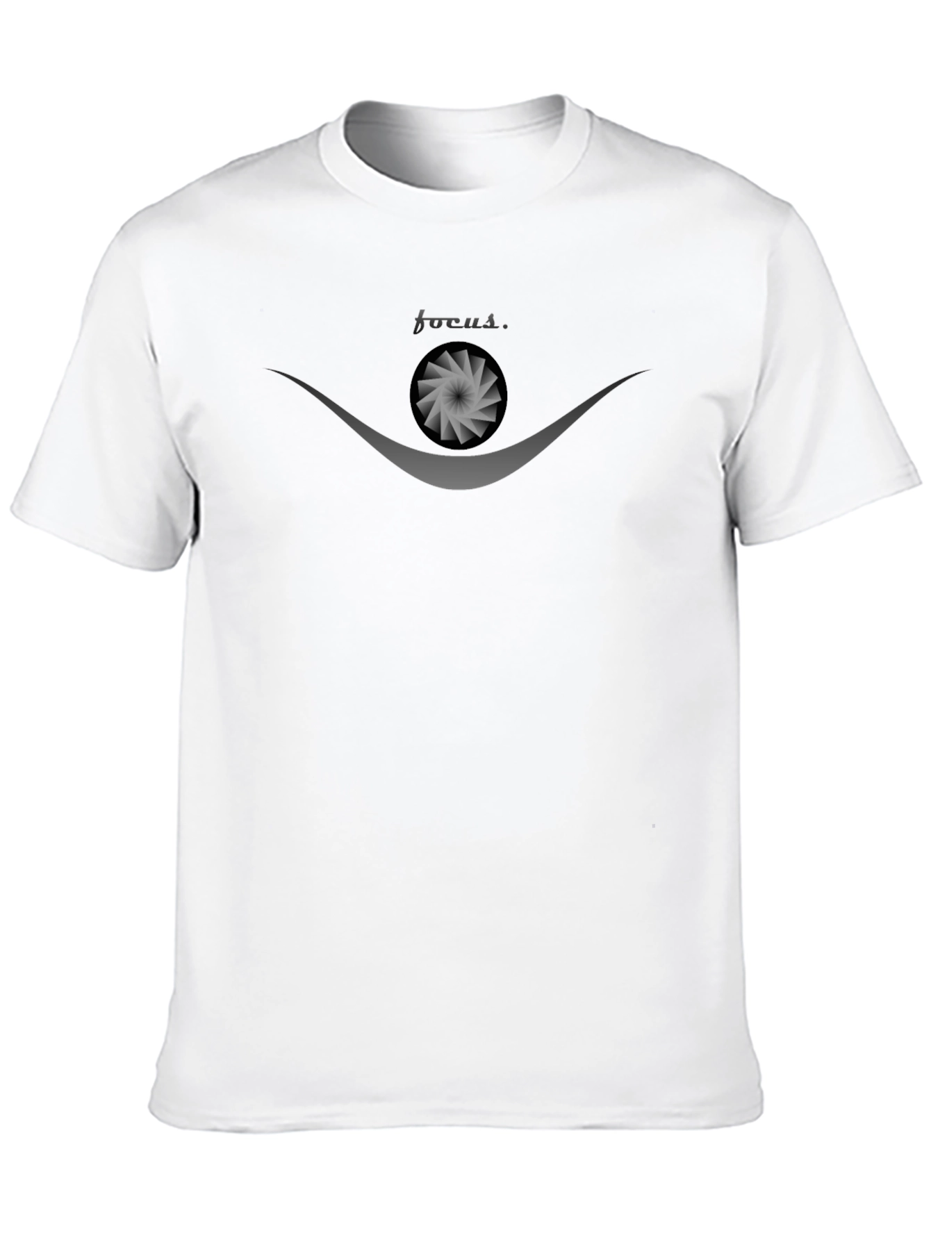 Focus Graphic T-Shirt - Stylish Menswear