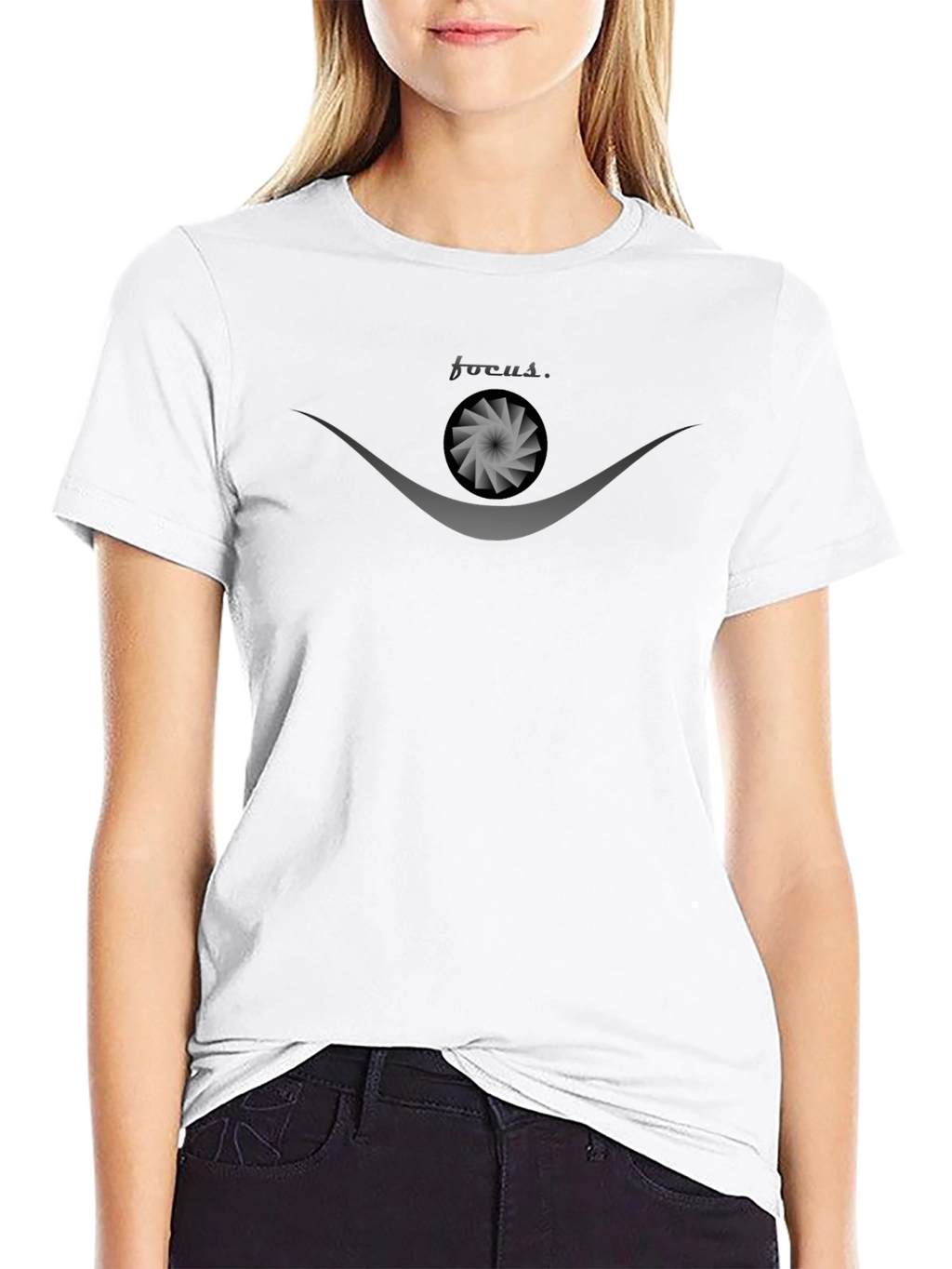 Focus Graphic T-Shirt - Stylish Menswear