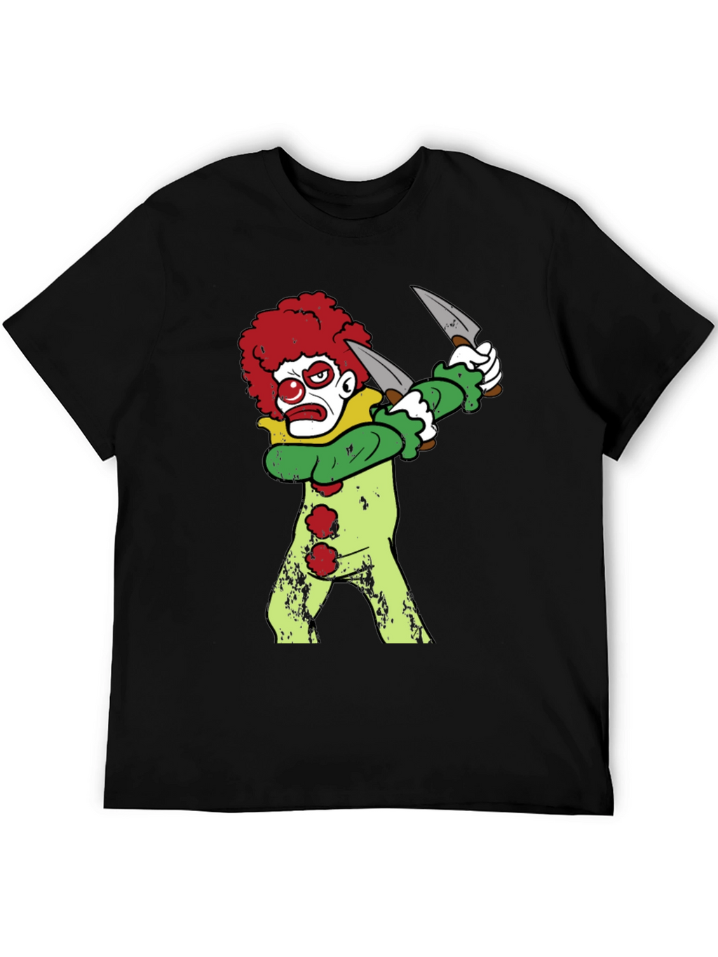 Clown with Knives Graphic Tee