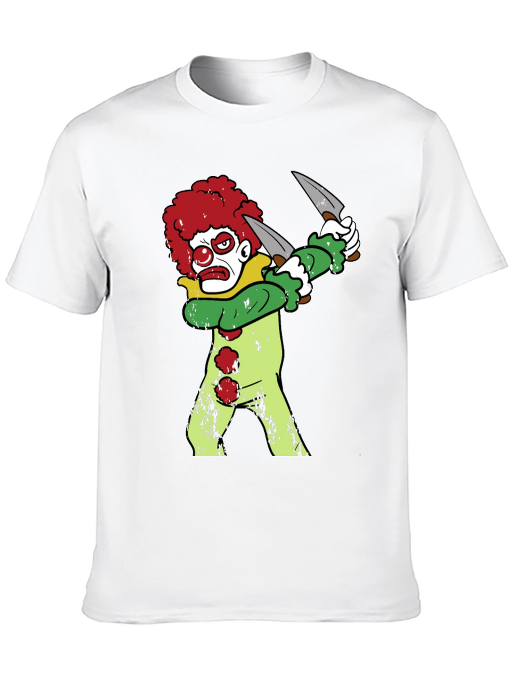 Clown with Knives Graphic Tee