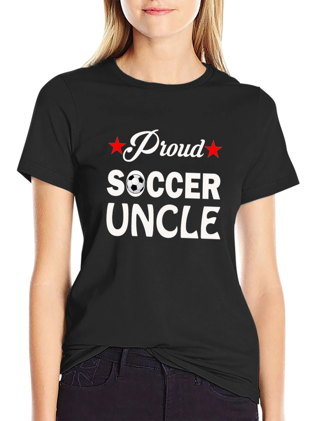 Proud Soccer Uncle T-Shirt | Soccer Fan Apparel