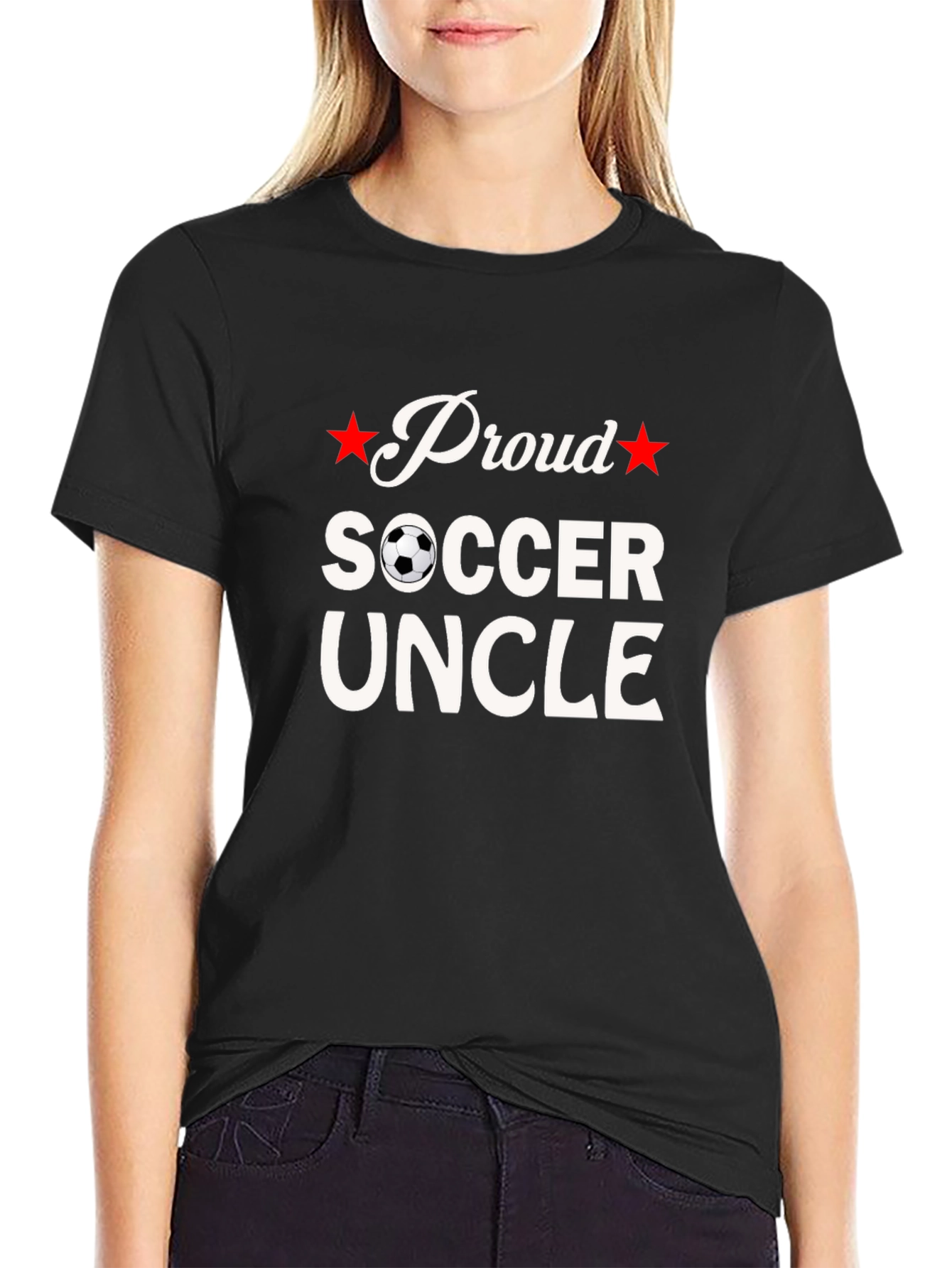 Proud Soccer Uncle T-Shirt | Soccer Fan Apparel