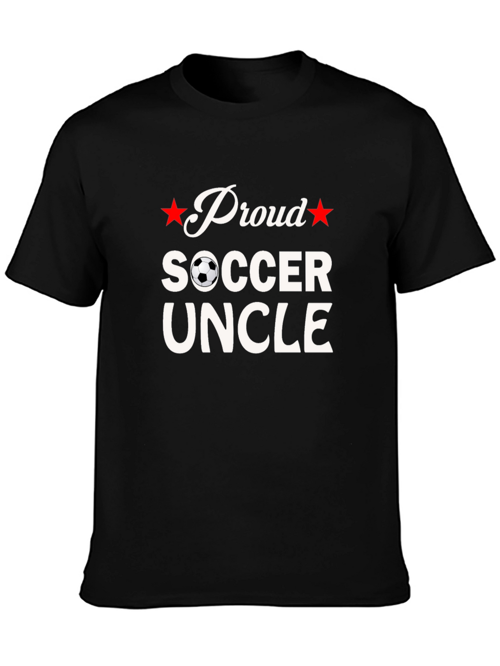 Proud Soccer Uncle T-Shirt | Soccer Fan Apparel