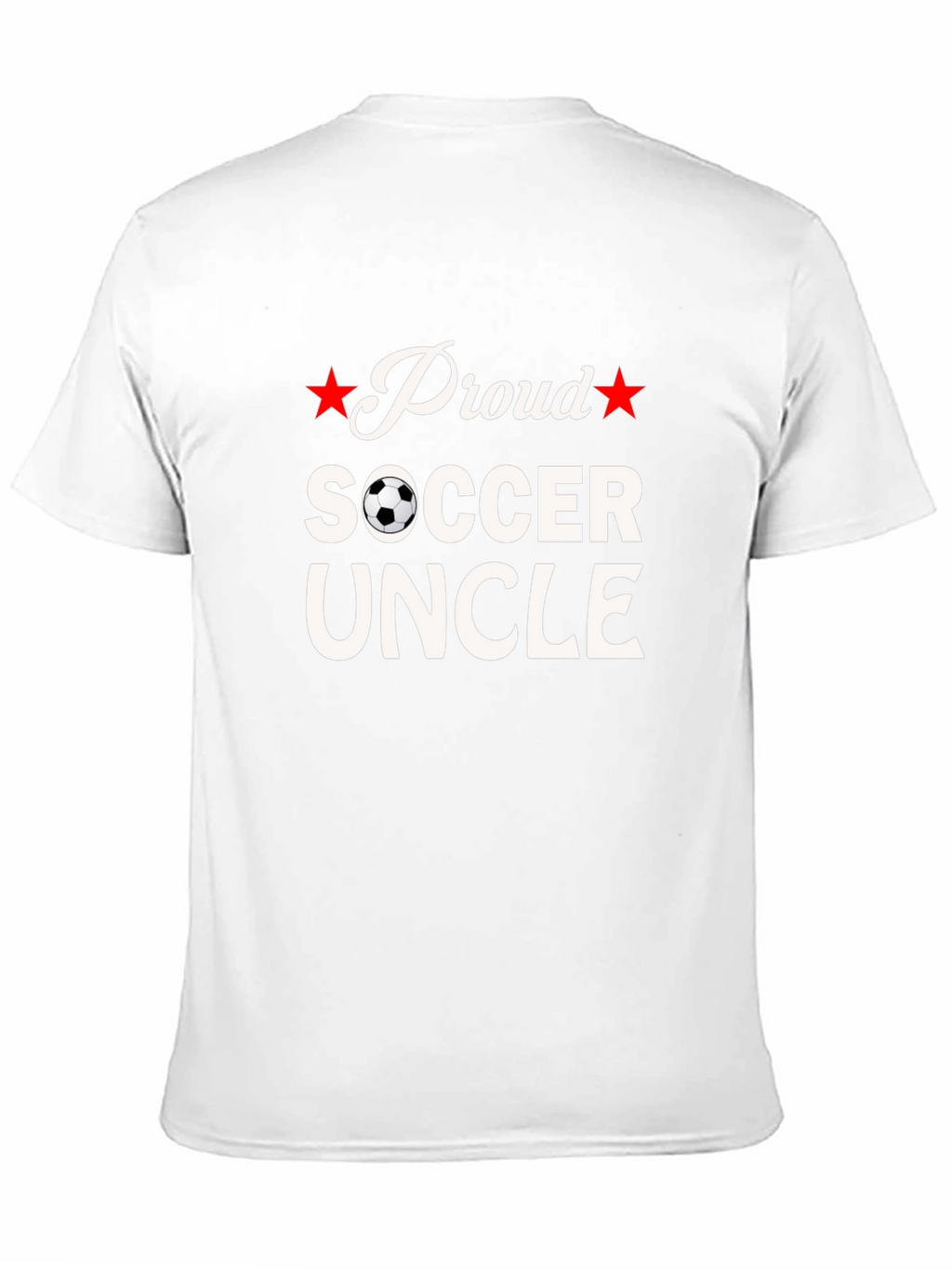 Proud Soccer Uncle T-Shirt | Soccer Fan Apparel