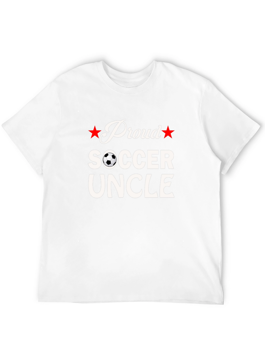 Proud Soccer Uncle T-Shirt | Soccer Fan Apparel