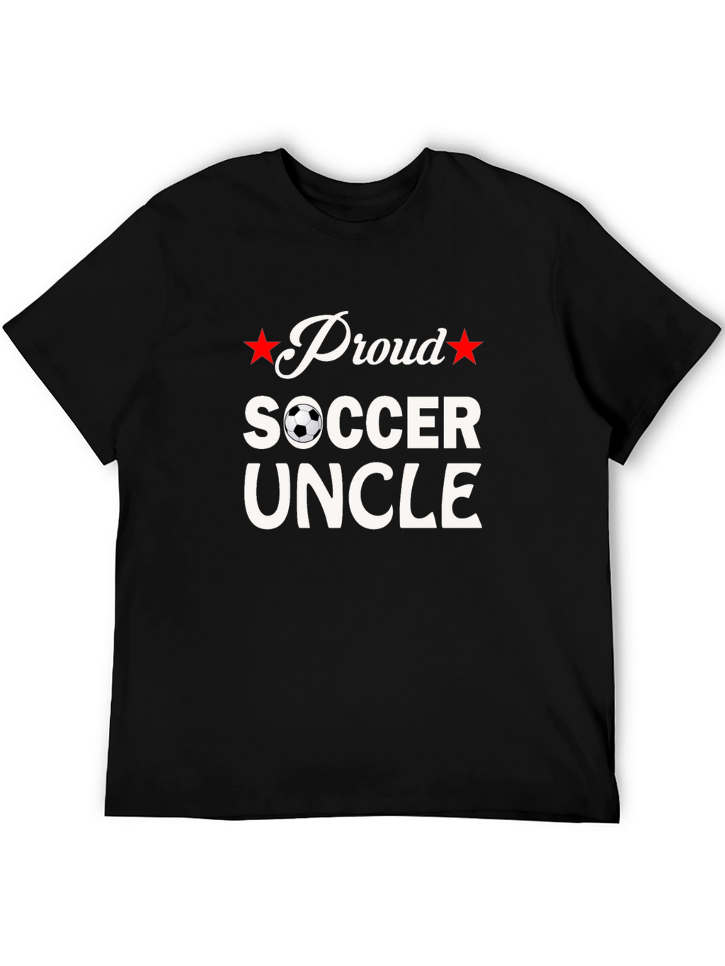 Proud Soccer Uncle T-Shirt | Soccer Fan Apparel
