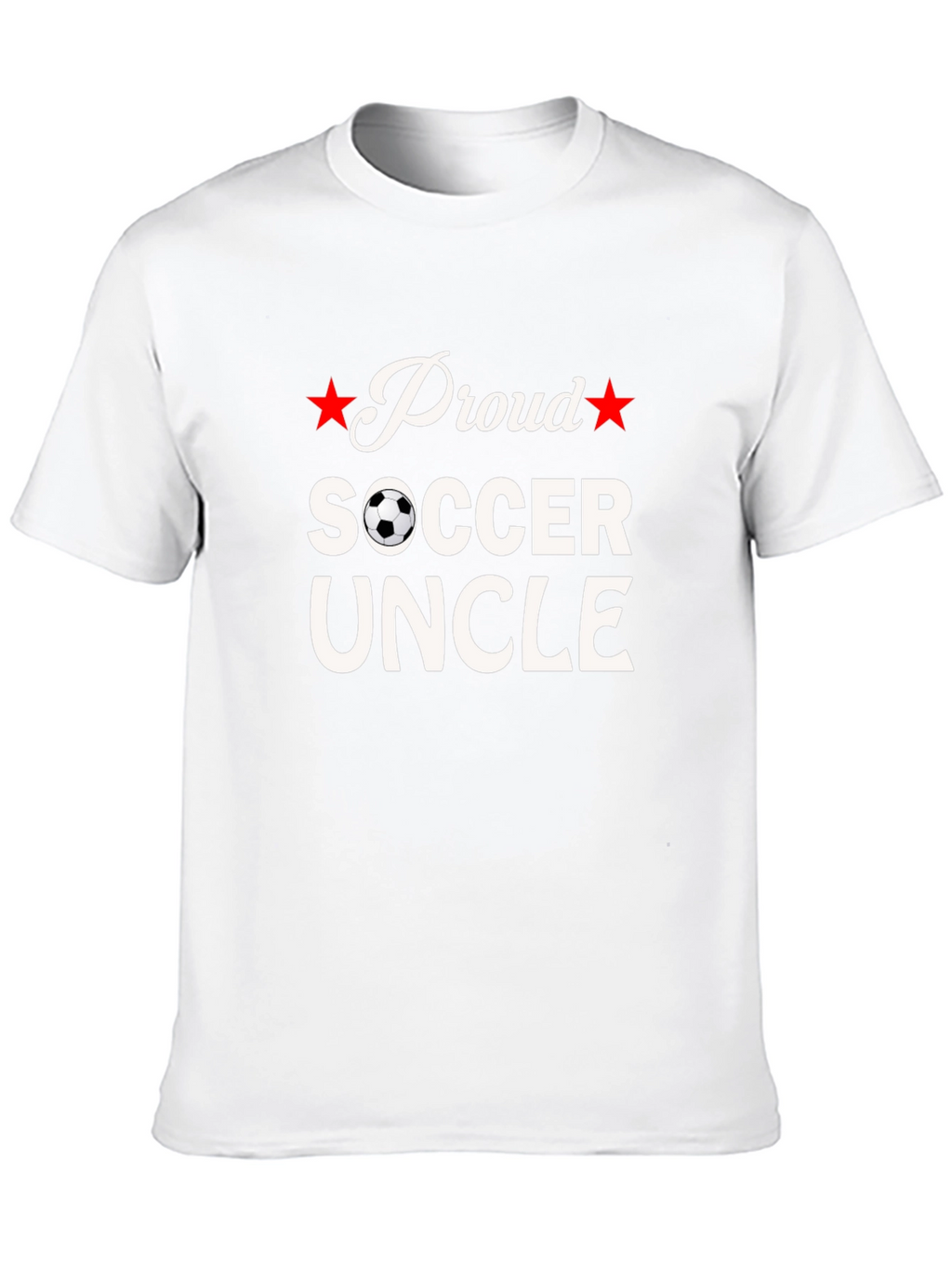 Proud Soccer Uncle T-Shirt | Soccer Fan Apparel