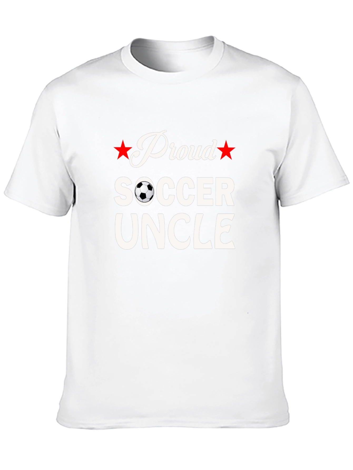 Proud Soccer Uncle T-Shirt | Soccer Fan Apparel
