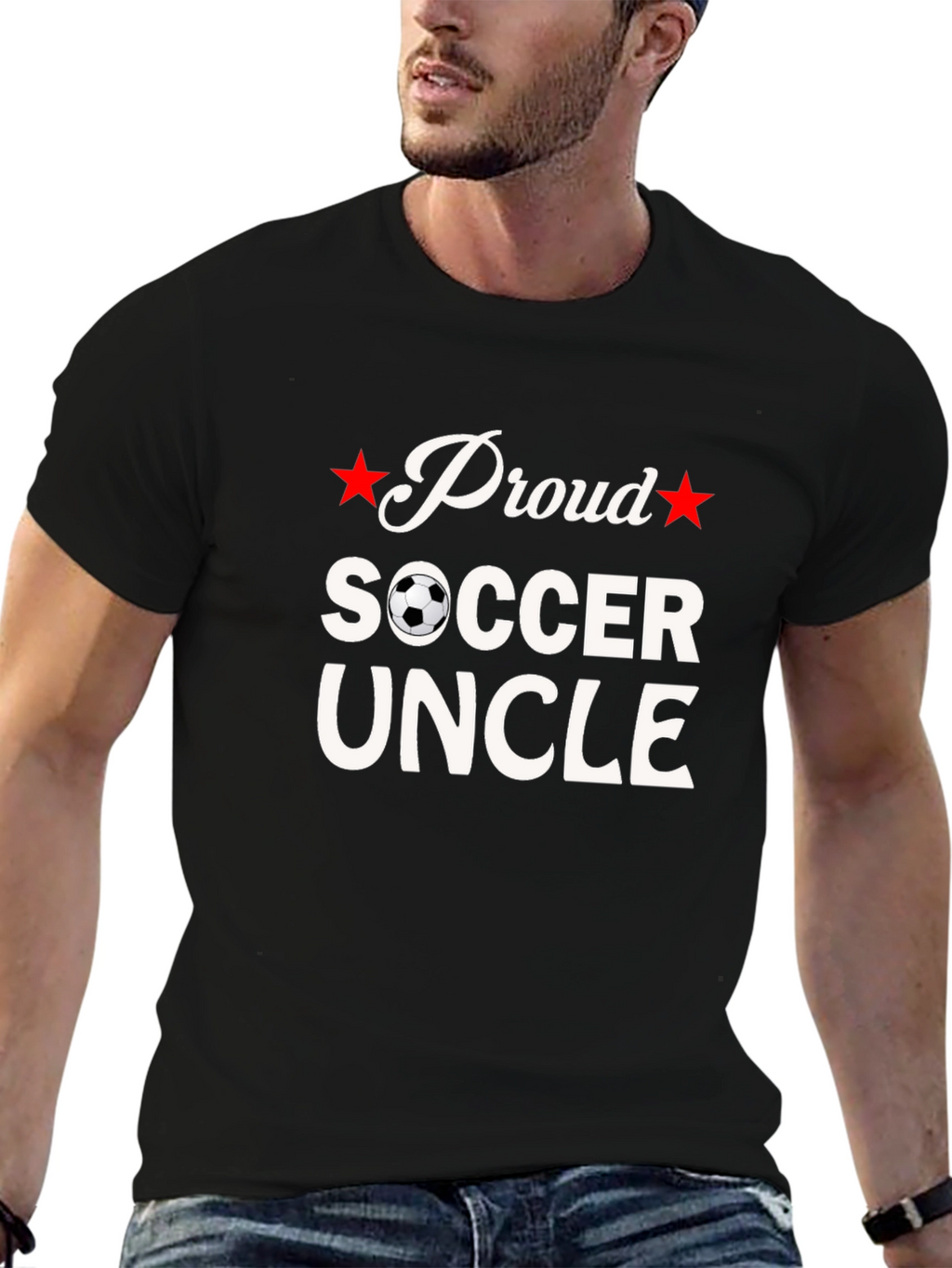 Proud Soccer Uncle T-Shirt | Soccer Fan Apparel