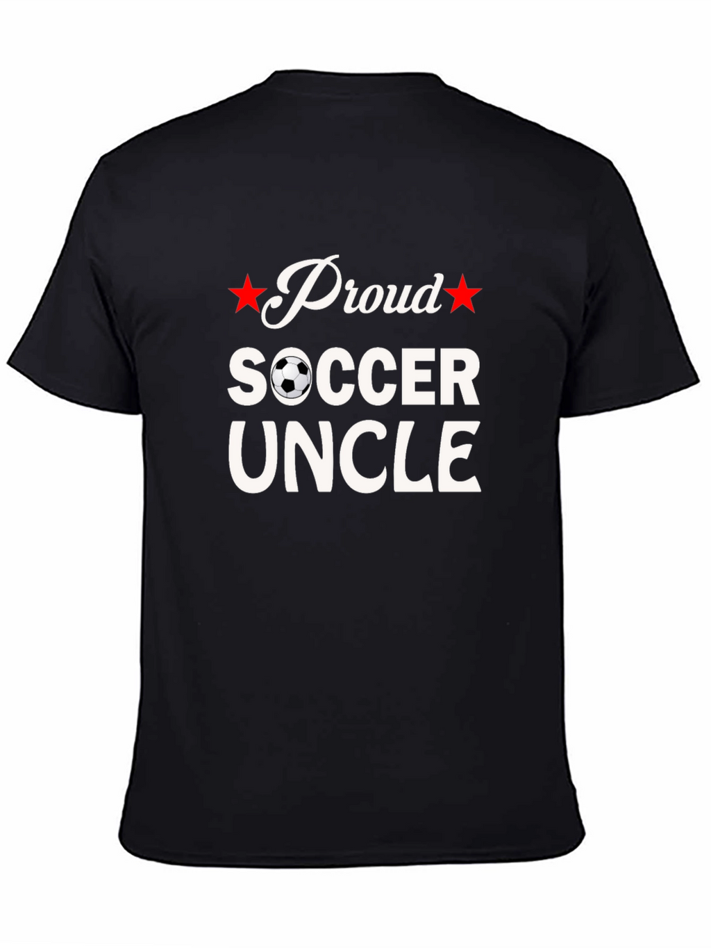 Proud Soccer Uncle T-Shirt | Soccer Fan Apparel