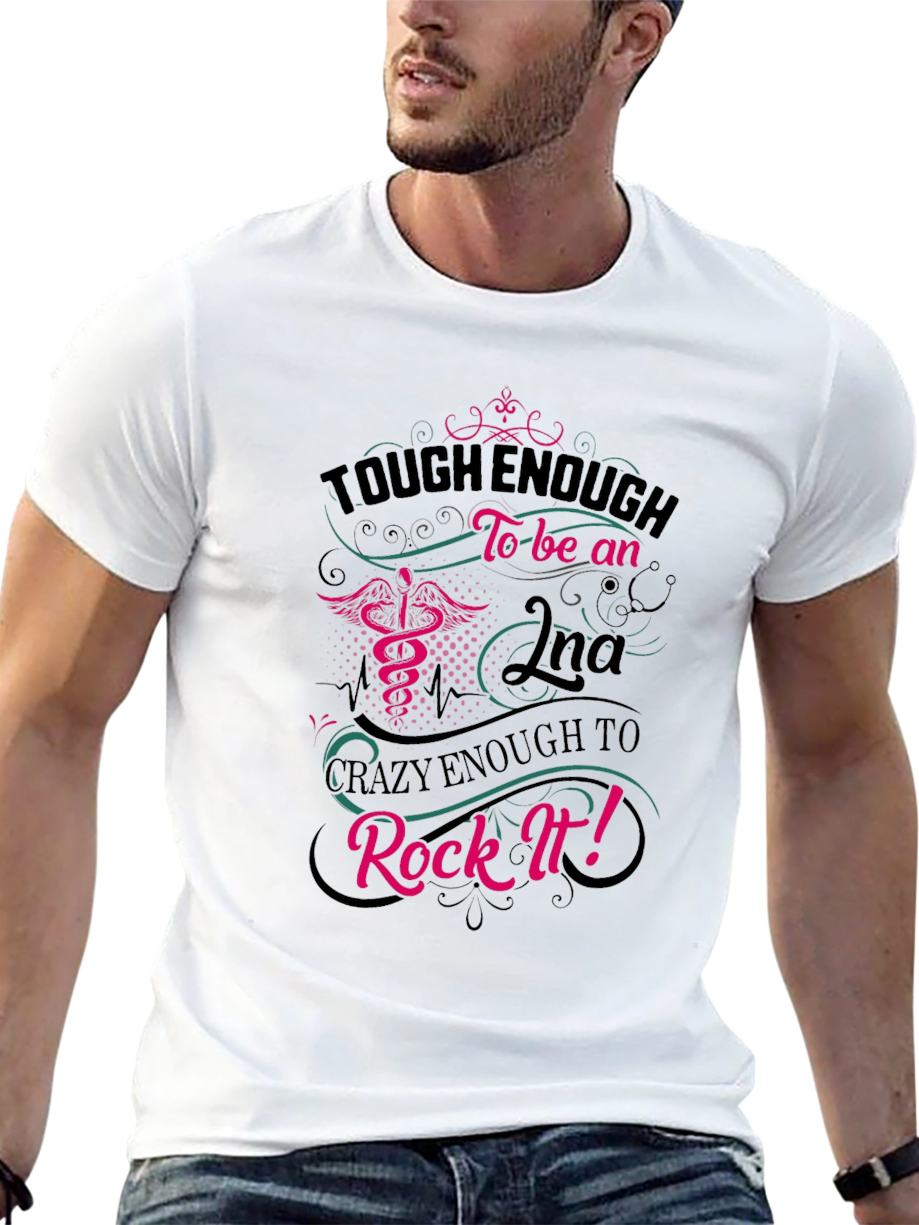 Tough Enough LNA Graphic T-Shirt