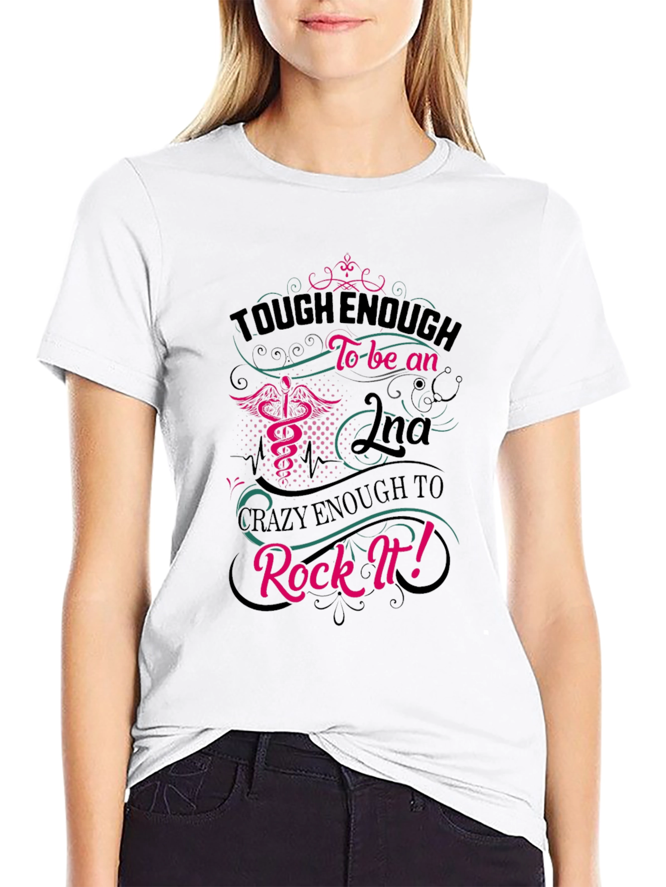 Tough Enough LNA Graphic T-Shirt