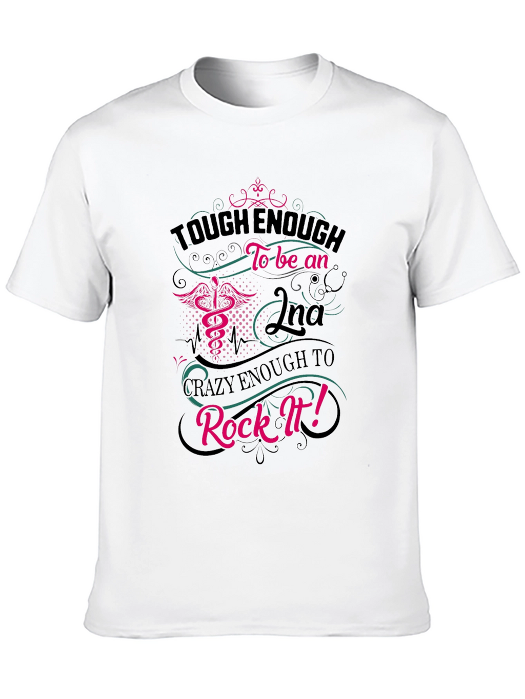 Tough Enough LNA Graphic T-Shirt