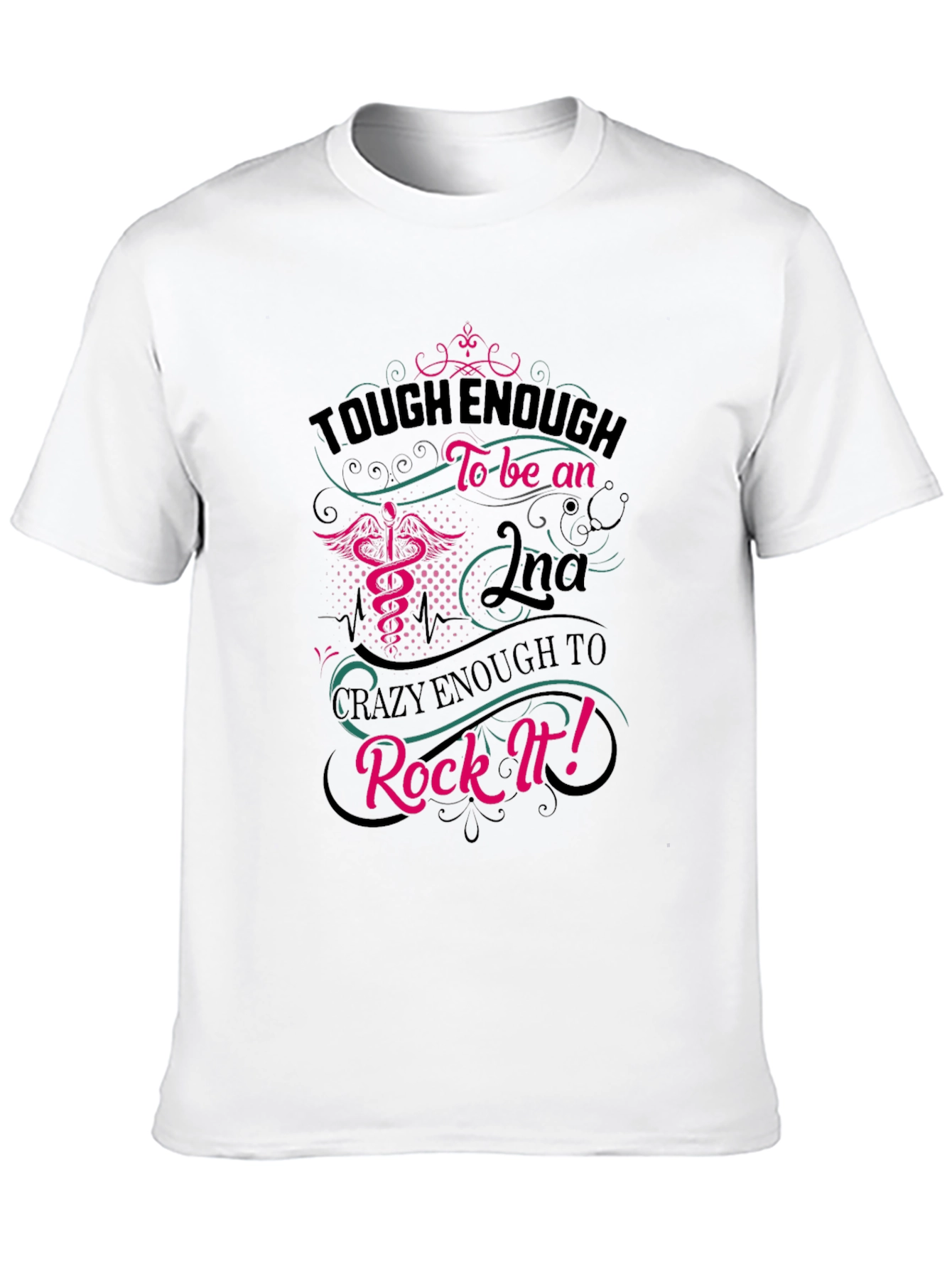 Tough Enough LNA Graphic T-Shirt