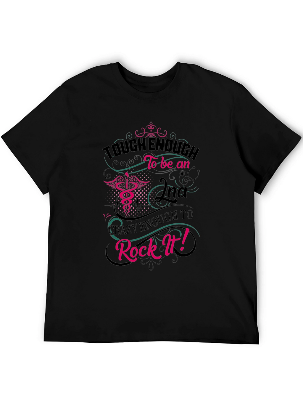 Tough Enough LNA Graphic T-Shirt