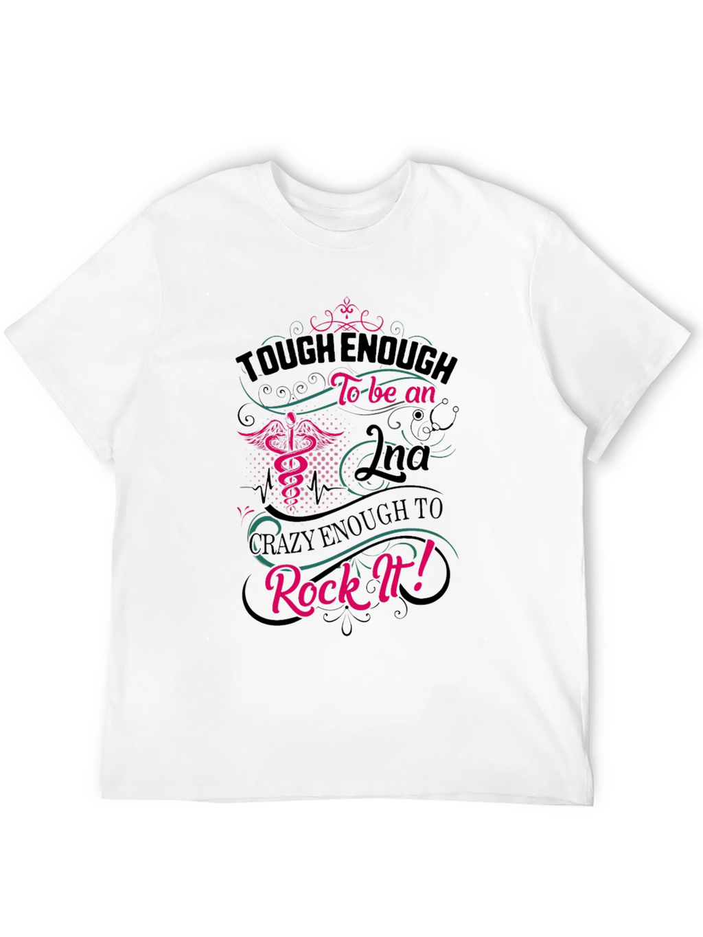 Tough Enough LNA Graphic T-Shirt