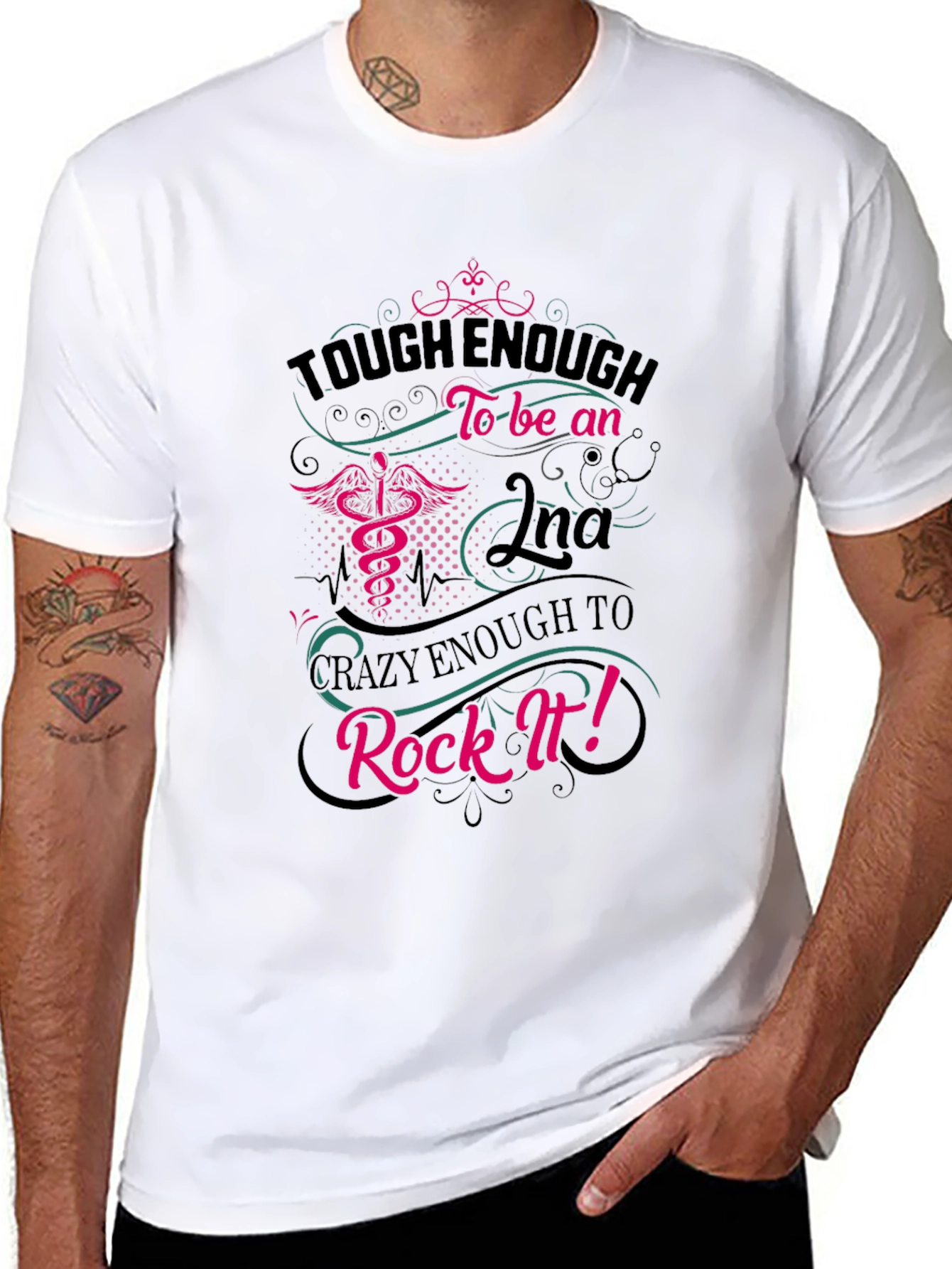 Tough Enough LNA Graphic T-Shirt