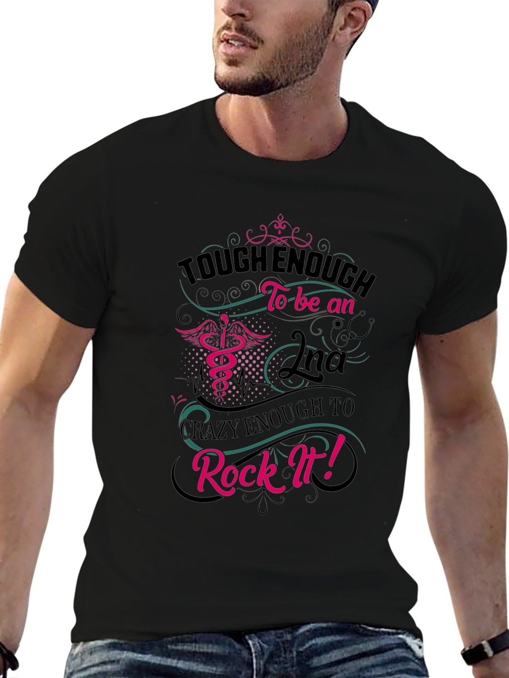 Tough Enough LNA Graphic T-Shirt