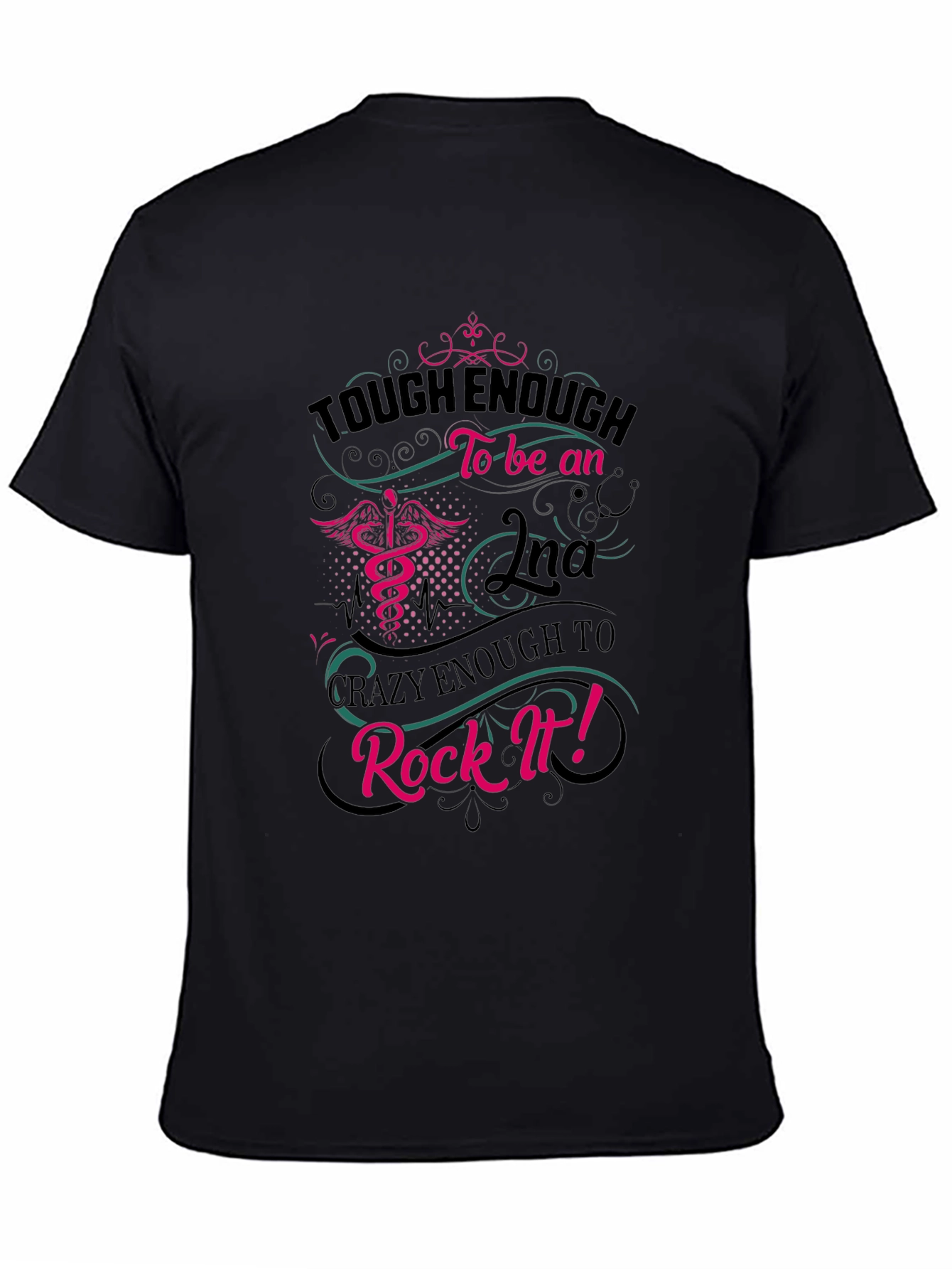 Tough Enough LNA Graphic T-Shirt