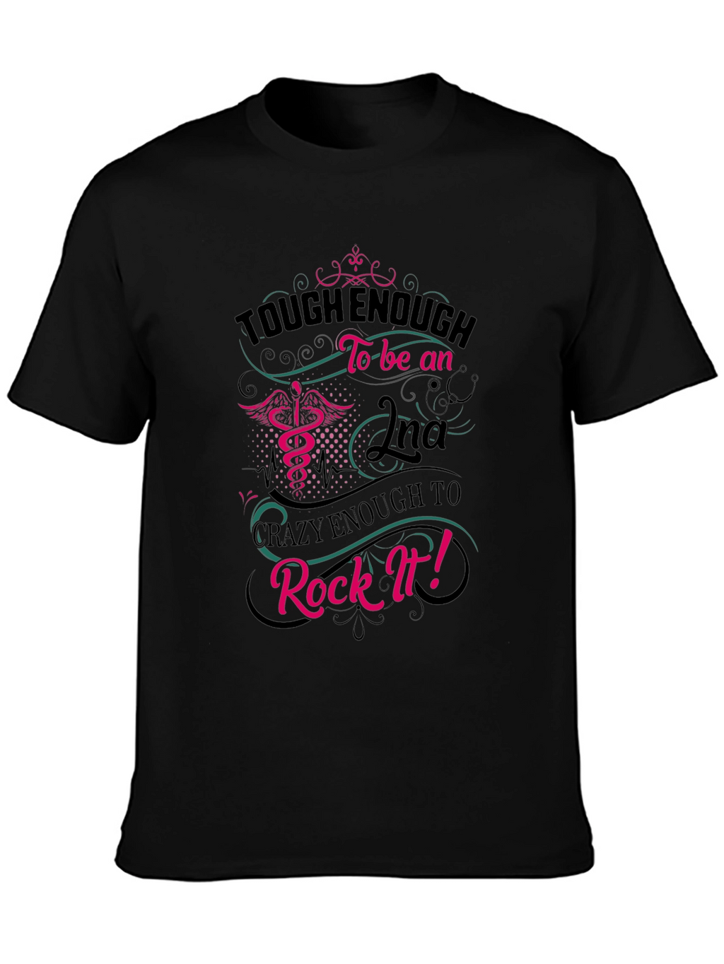 Tough Enough LNA Graphic T-Shirt