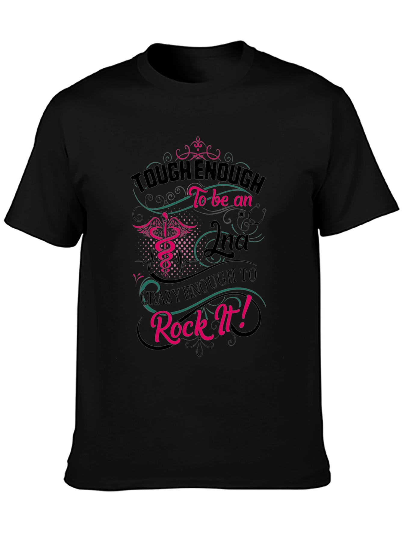 Tough Enough LNA Graphic T-Shirt