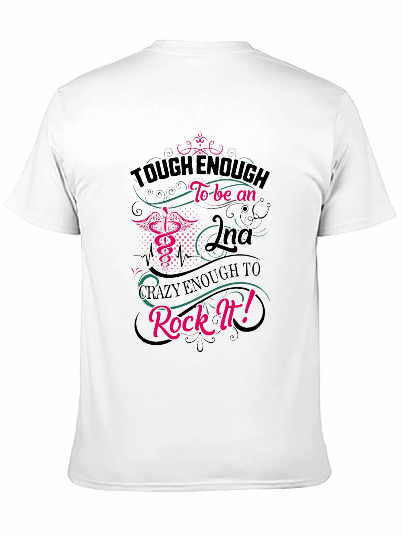 Tough Enough LNA Graphic T-Shirt