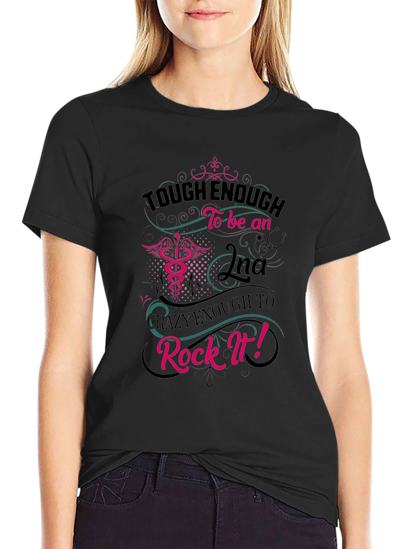 Tough Enough LNA Graphic T-Shirt