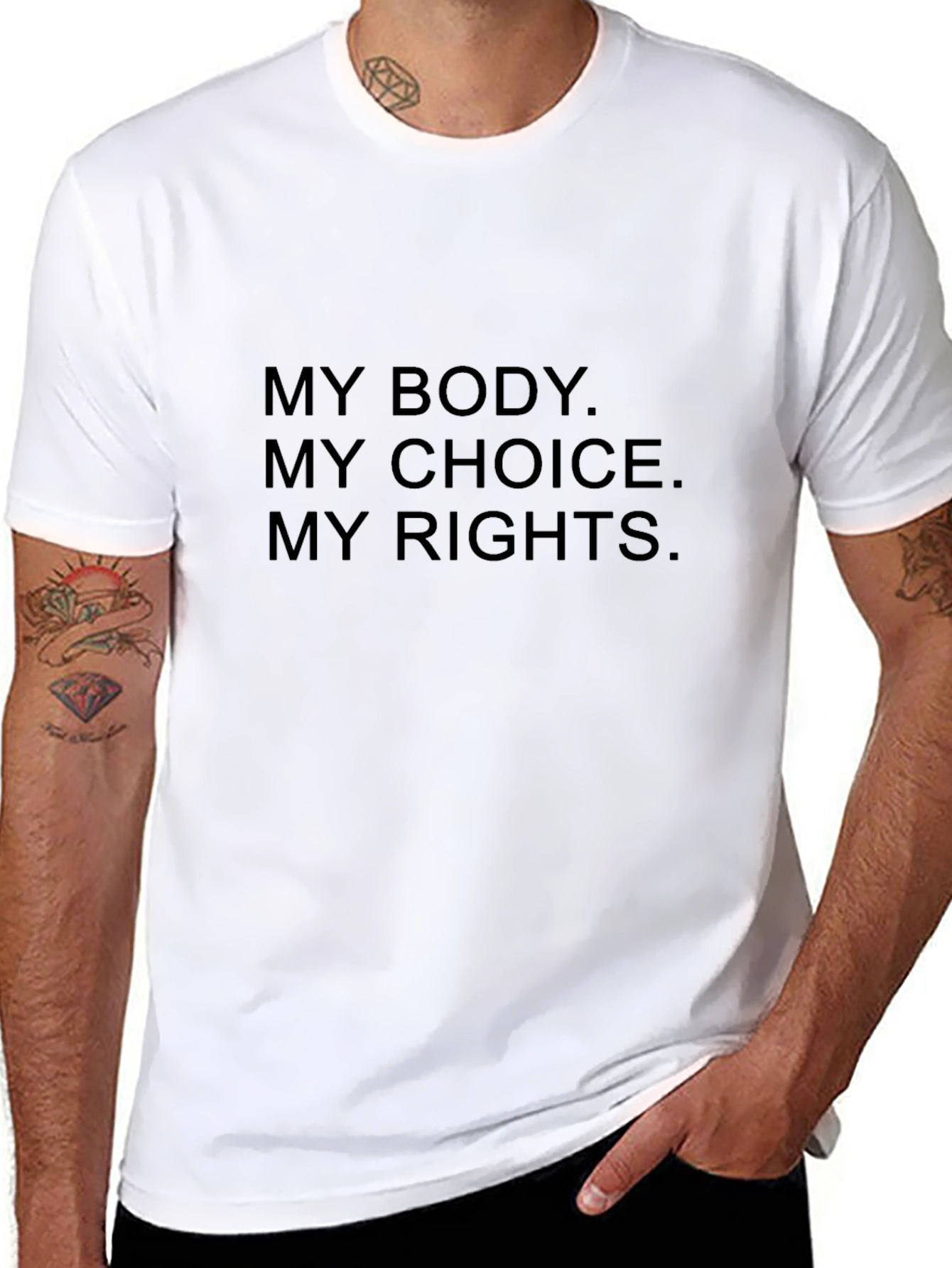 My Body My Choice My Rights T-Shirt
