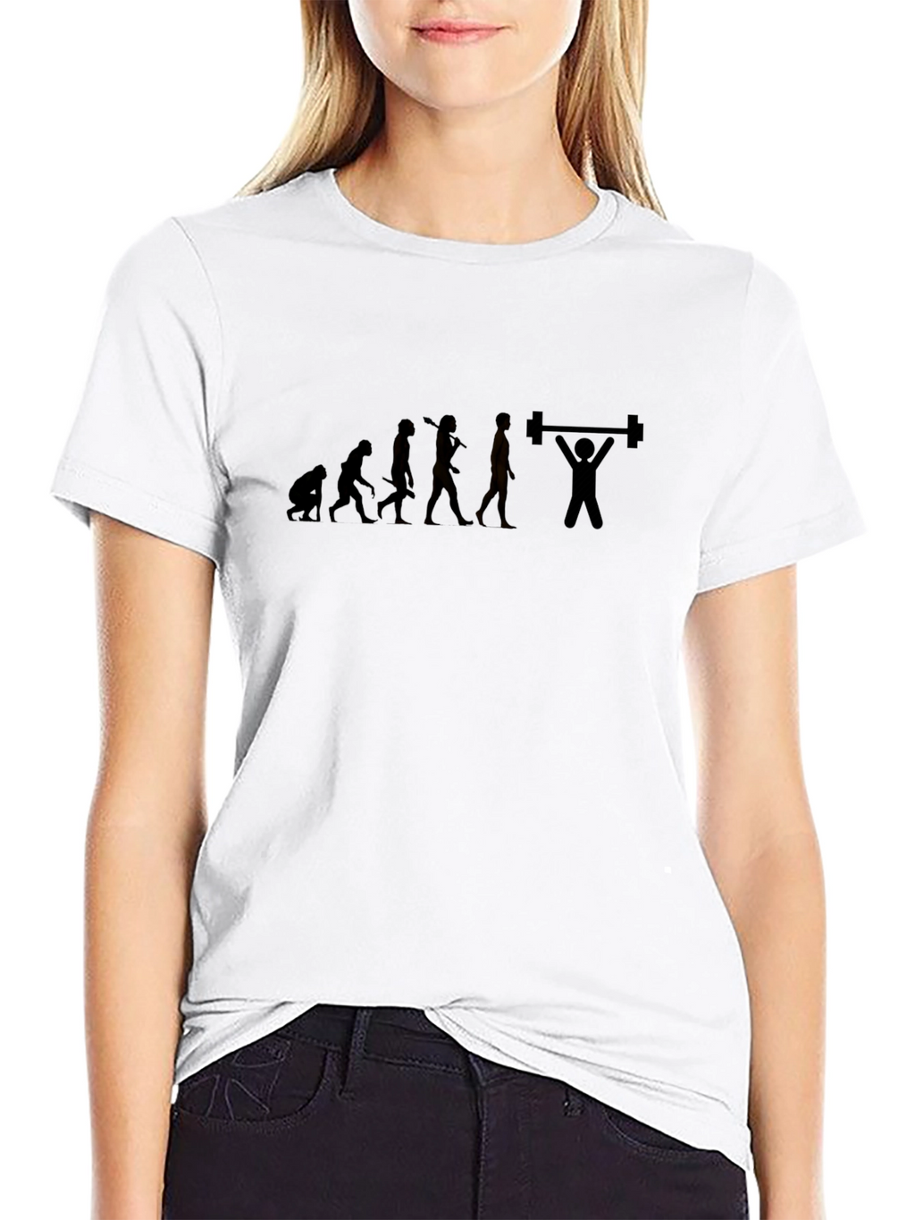 Evolution Weightlifting Black T-Shirt