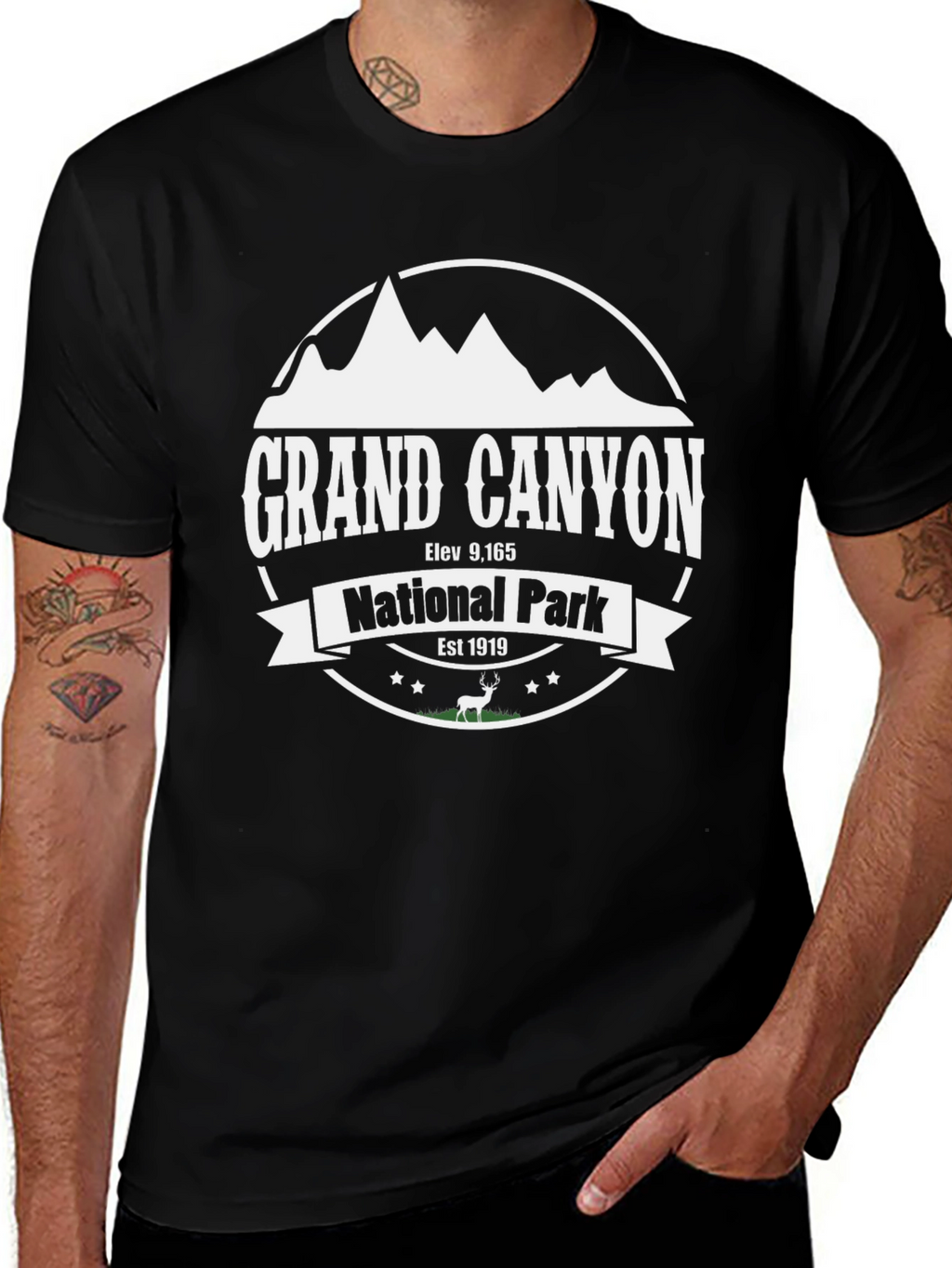 Grand Canyon National Park T-Shirt - Est. 1919