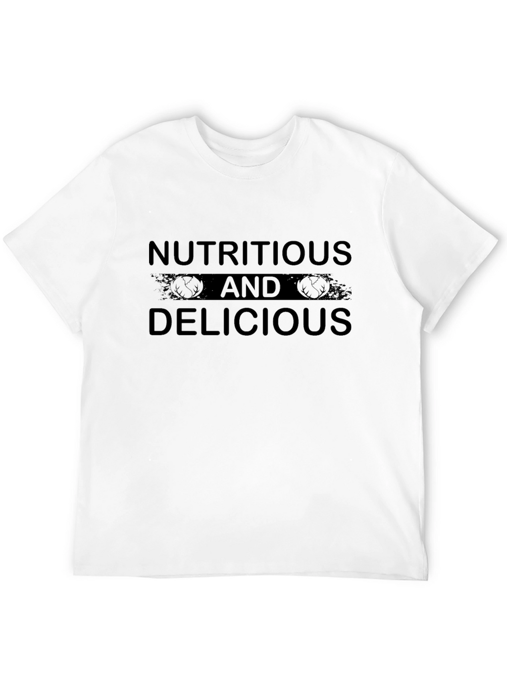 Nutritious and Delicious Black T-Shirt
