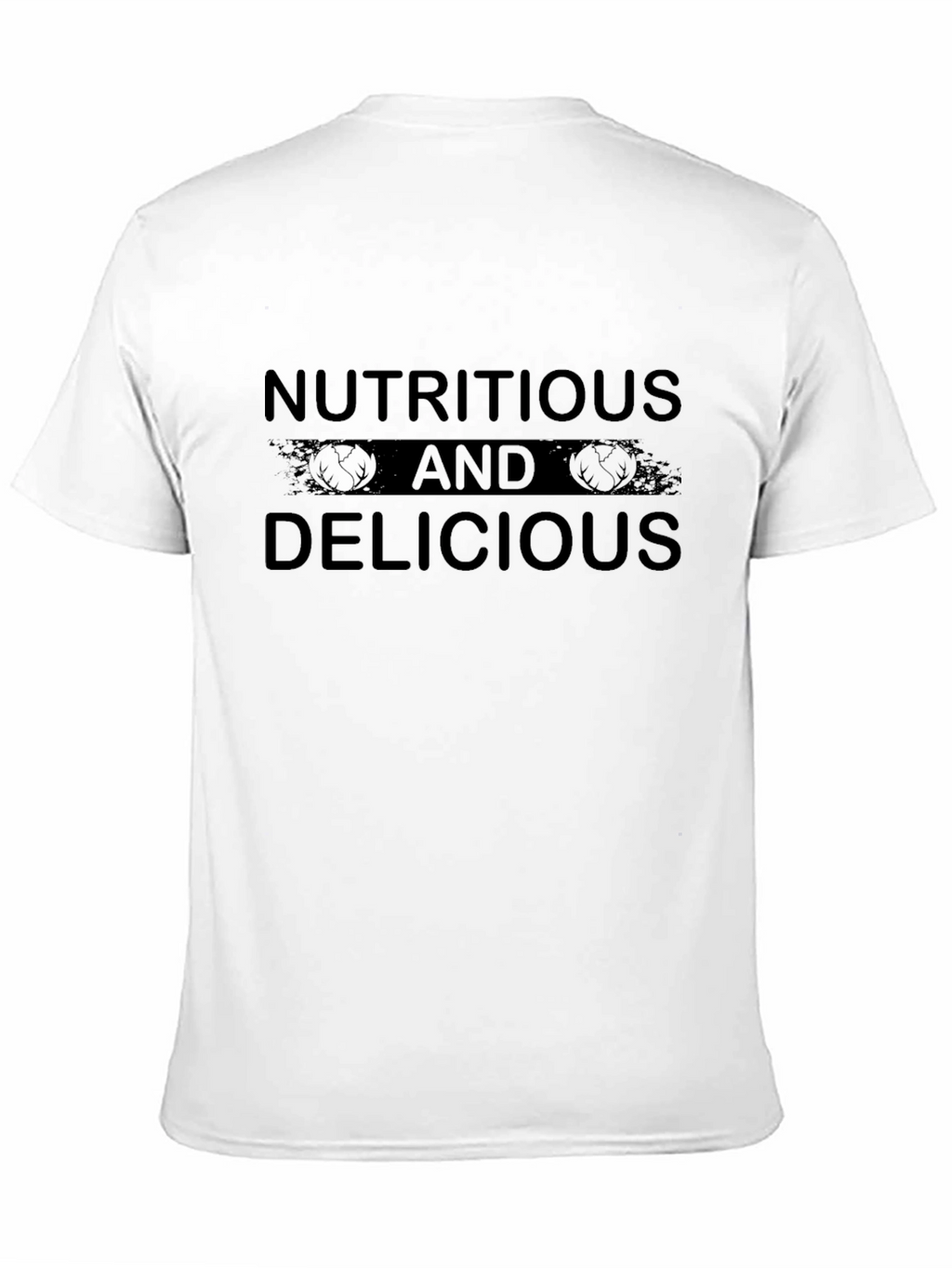 Nutritious and Delicious Black T-Shirt